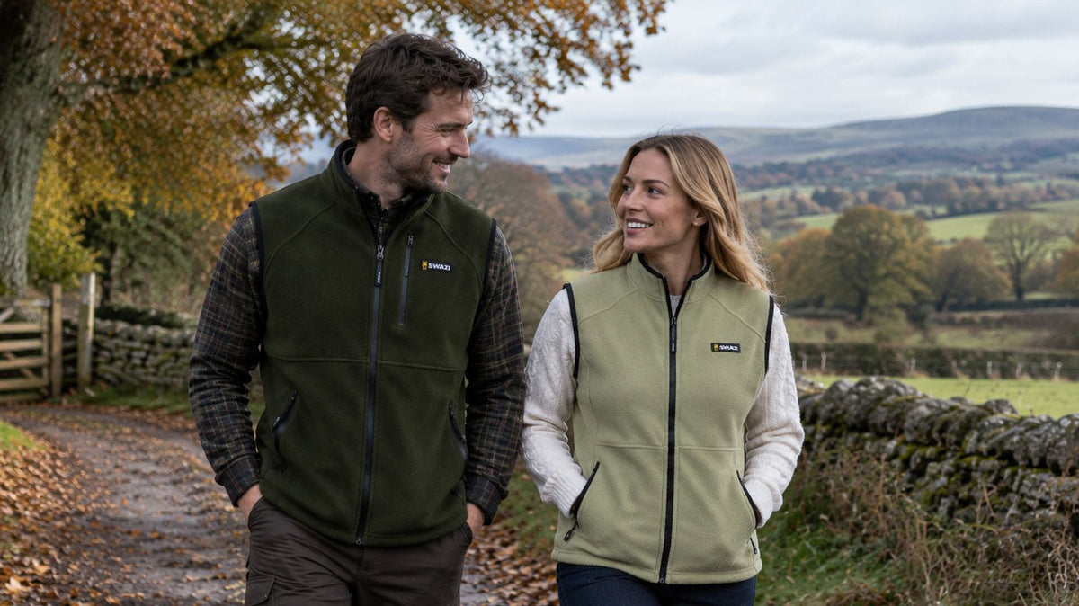 Fleece Buying Guide: Gilets, Half-Zips & Full-Zips Explained - 4 Elements Clothing