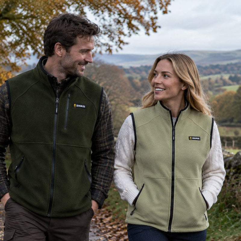 Fleece Buying Guide: Gilets, Half-Zips & Full-Zips Explained - 4 Elements Clothing
