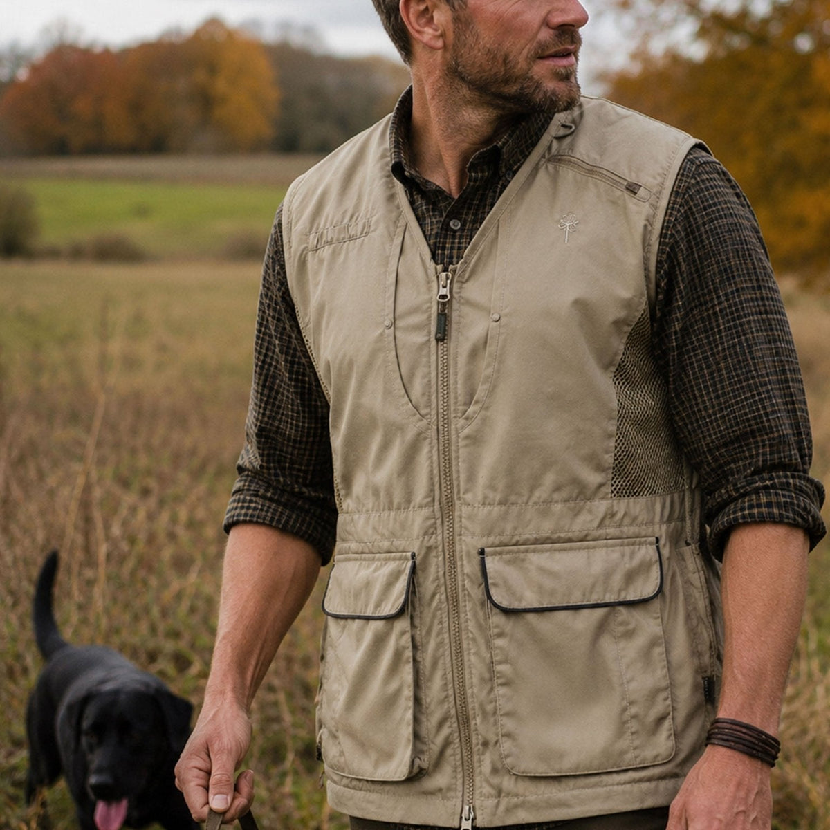 Pinewood Dog Sports 2.0 men's dog training vest – dog handler gilet