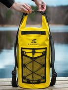 4 Elements - Waterproof bag and Dry Bag Roll Top waterproof Rucksack, Wet bag & Hiking, waters sports or camping bag, 20L drybag