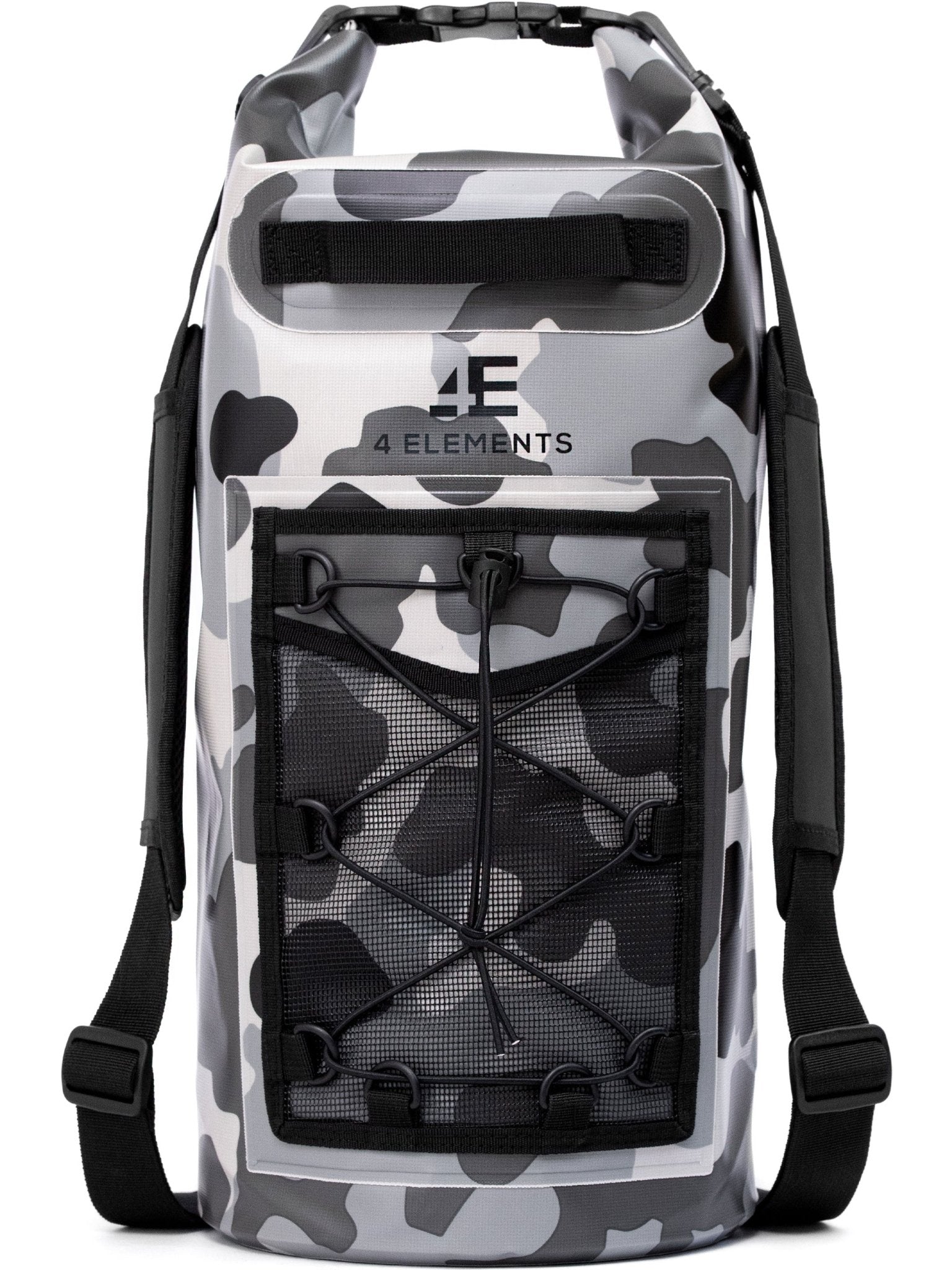 4 Elements - Waterproof bag and Dry Bag Roll Top waterproof Rucksack, Wet bag & Hiking, waters sports or camping bag, 20L drybag