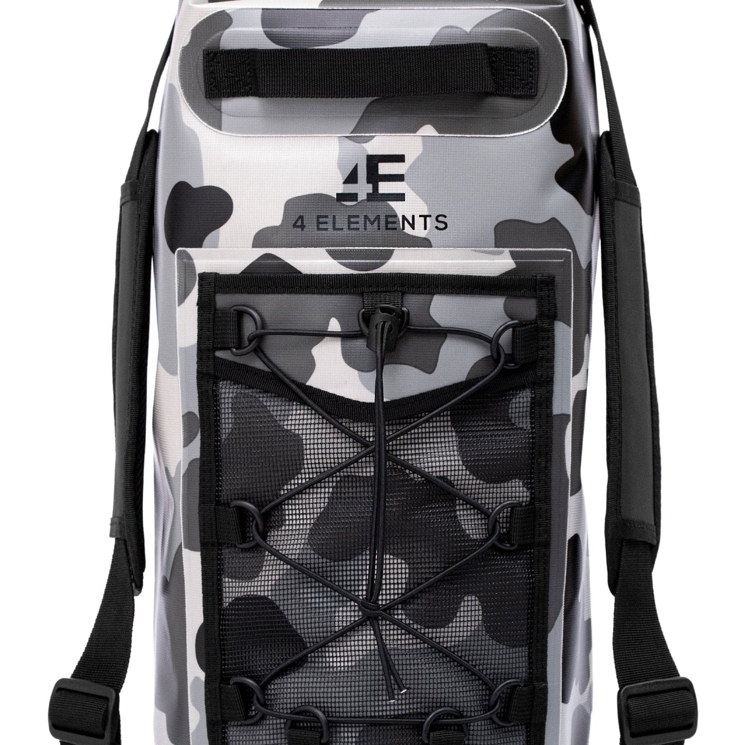 4elementsclothing4 Elements Clothing4 Elements - Waterproof bag and Dry Bag Roll Top waterproof Rucksack, Wet bag & Hiking, waters sports or camping bag, 20L drybagBackpacks4EC-DBG20-CAM