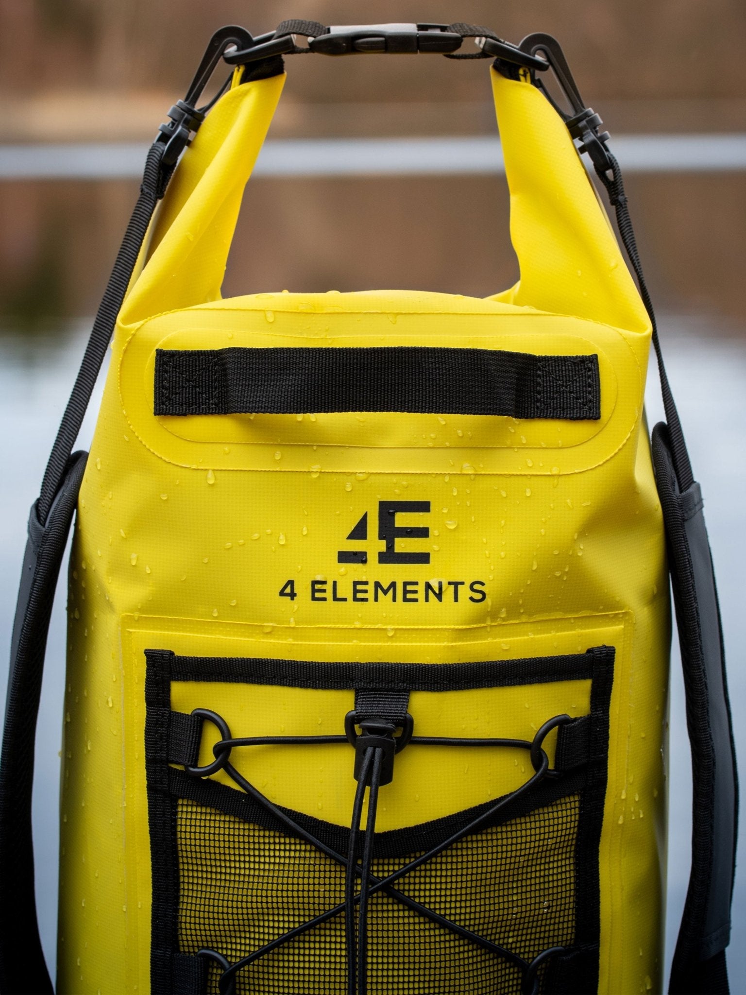 4elementsclothing4 Elements Clothing4 Elements - Waterproof bag and Dry Bag Roll Top waterproof Rucksack, Wet bag & Hiking, waters sports or camping bag, 20L drybagBackpacks4EC-DBG20-CAM