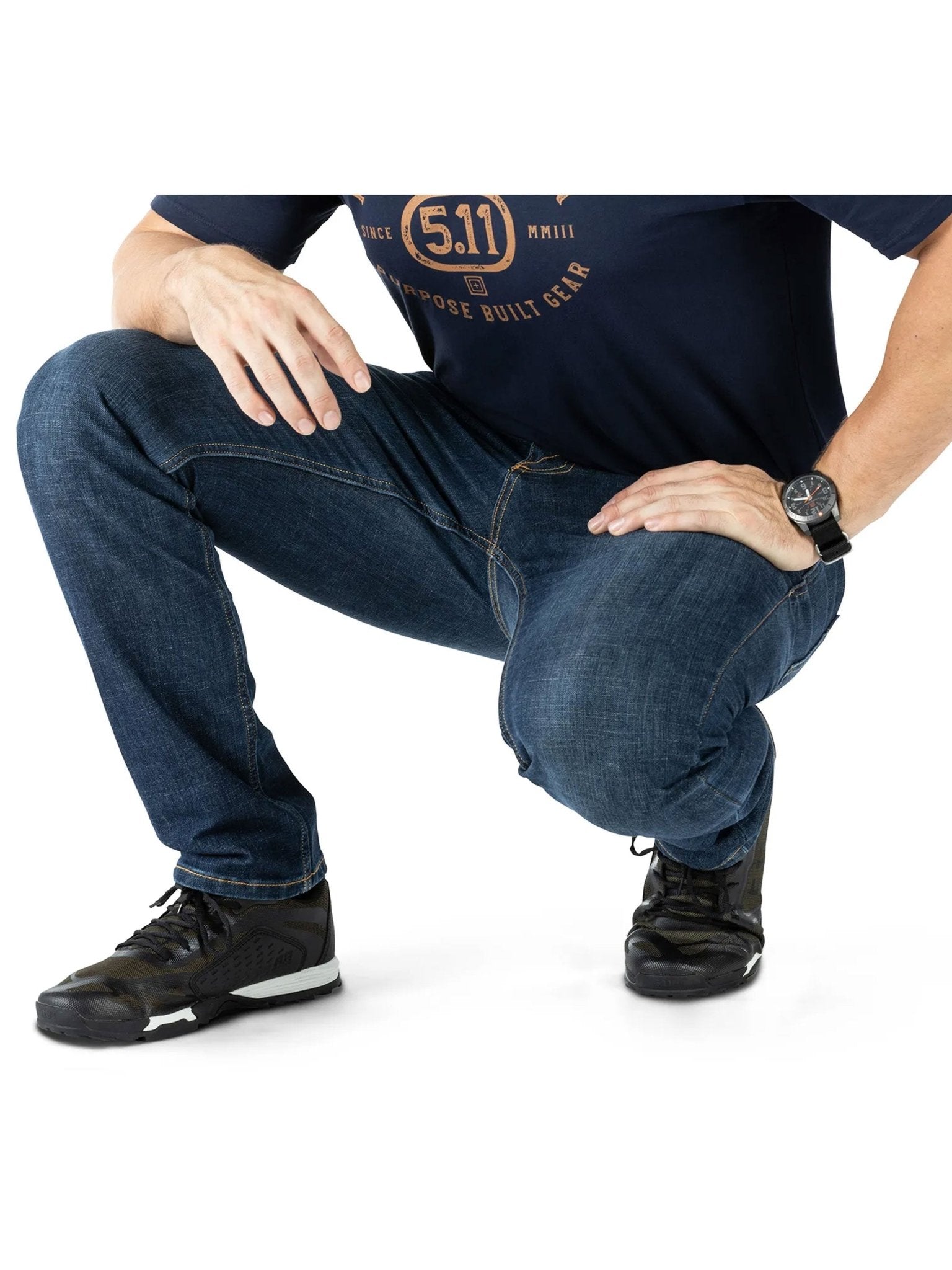 5.11 Tactical - 5.11 Defender Flex Slim fit Jean / denim jeans - 74465