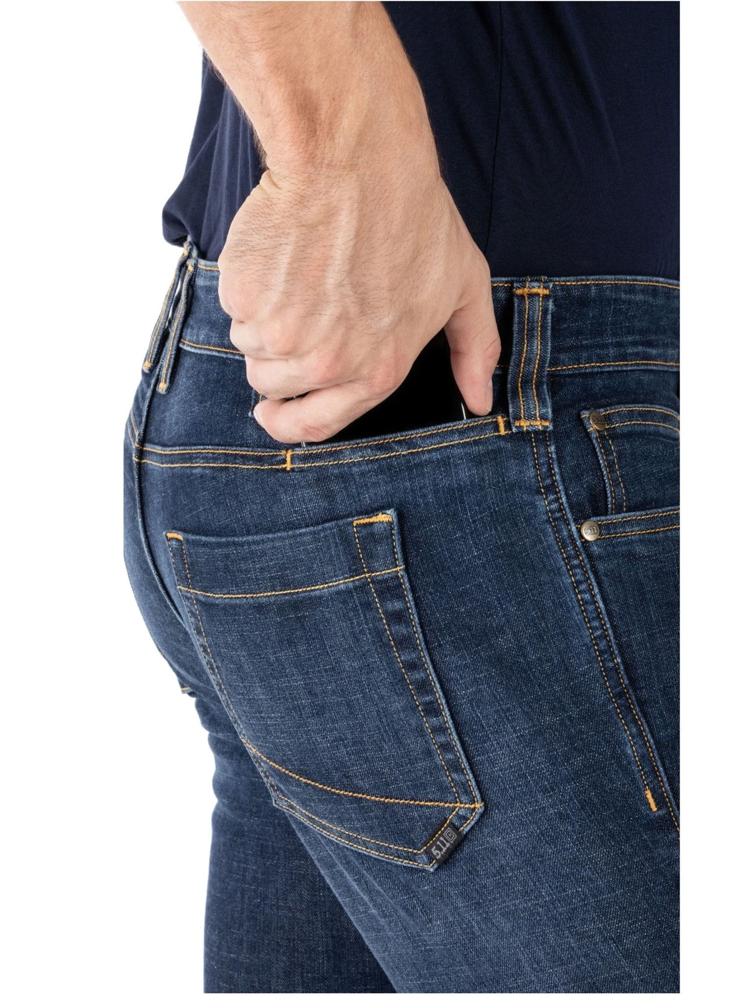 5.11 Tactical - 5.11 Defender Flex Slim fit Jean / denim jeans - 74465