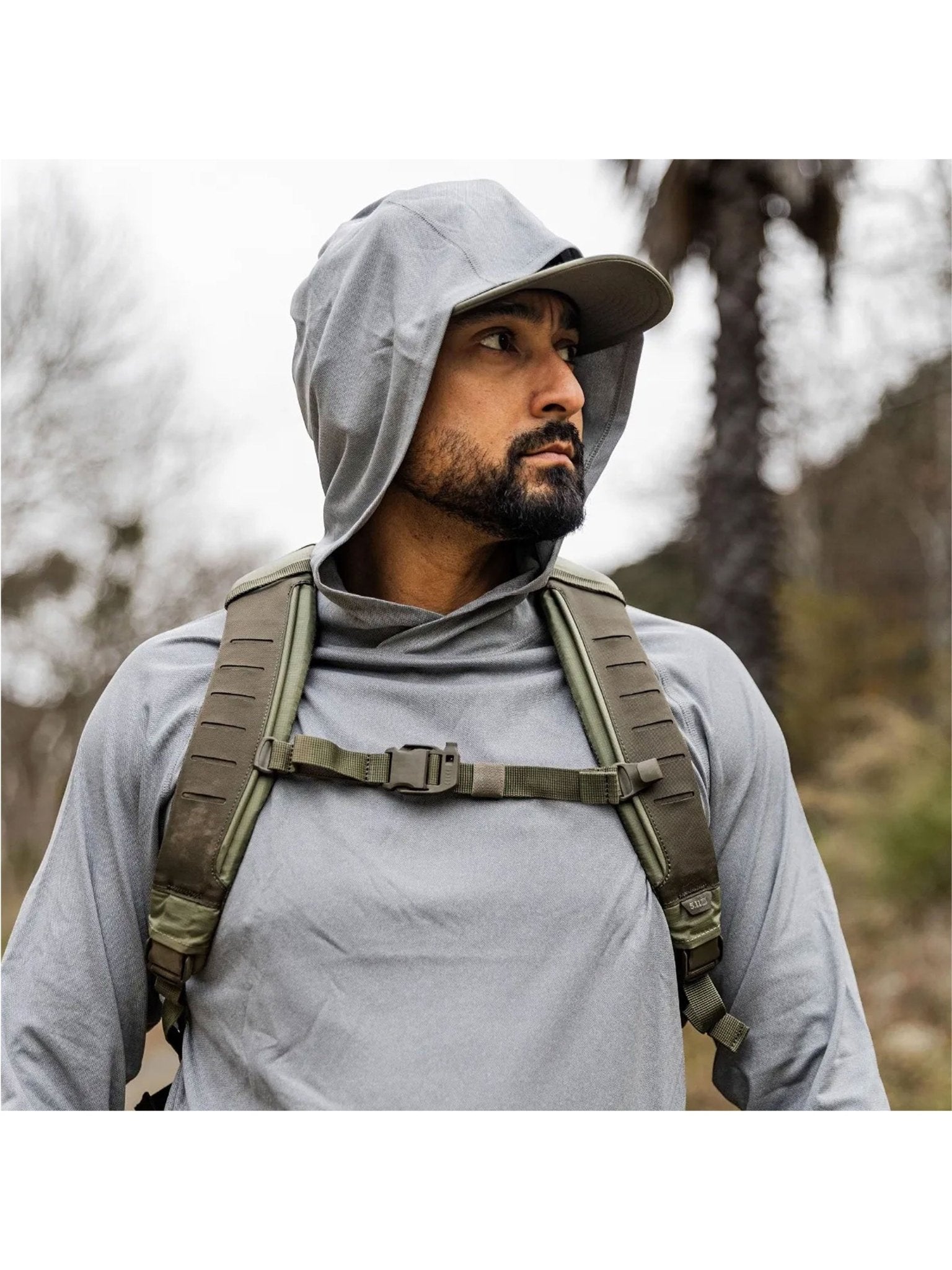 5.11 Tactical - 5.11 Sulli UV Hooded Long Sleeve - Style 42199