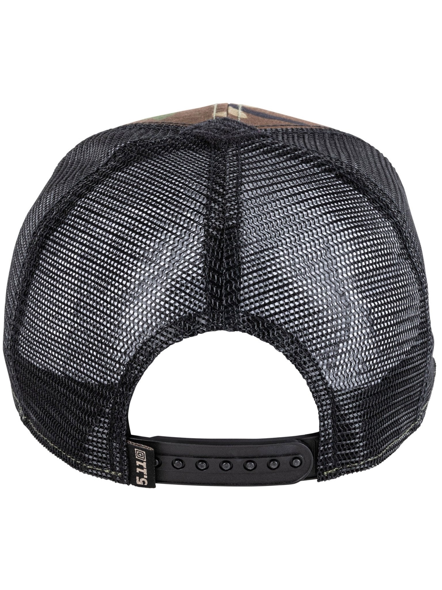 5.11 Tactical - 5.11 Tactical PBG WOODLAND 7 PANEL cap / hat - Polyester / Cotton - Style 89535