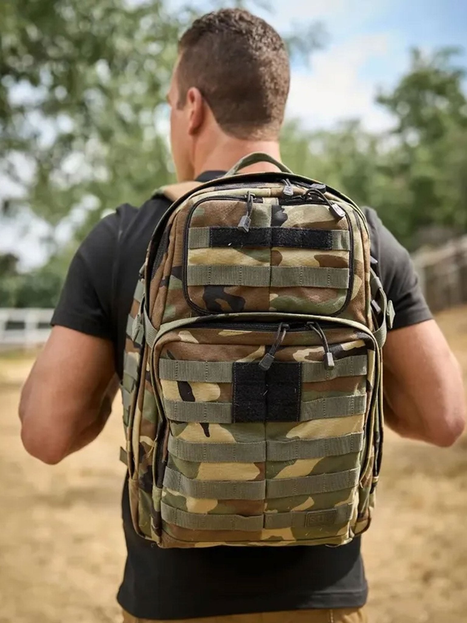 5.11 Tactical - 5.11 Tactical Rush 24 2.0 Backpack - Style 56563 5.11 Tactical Backpacks