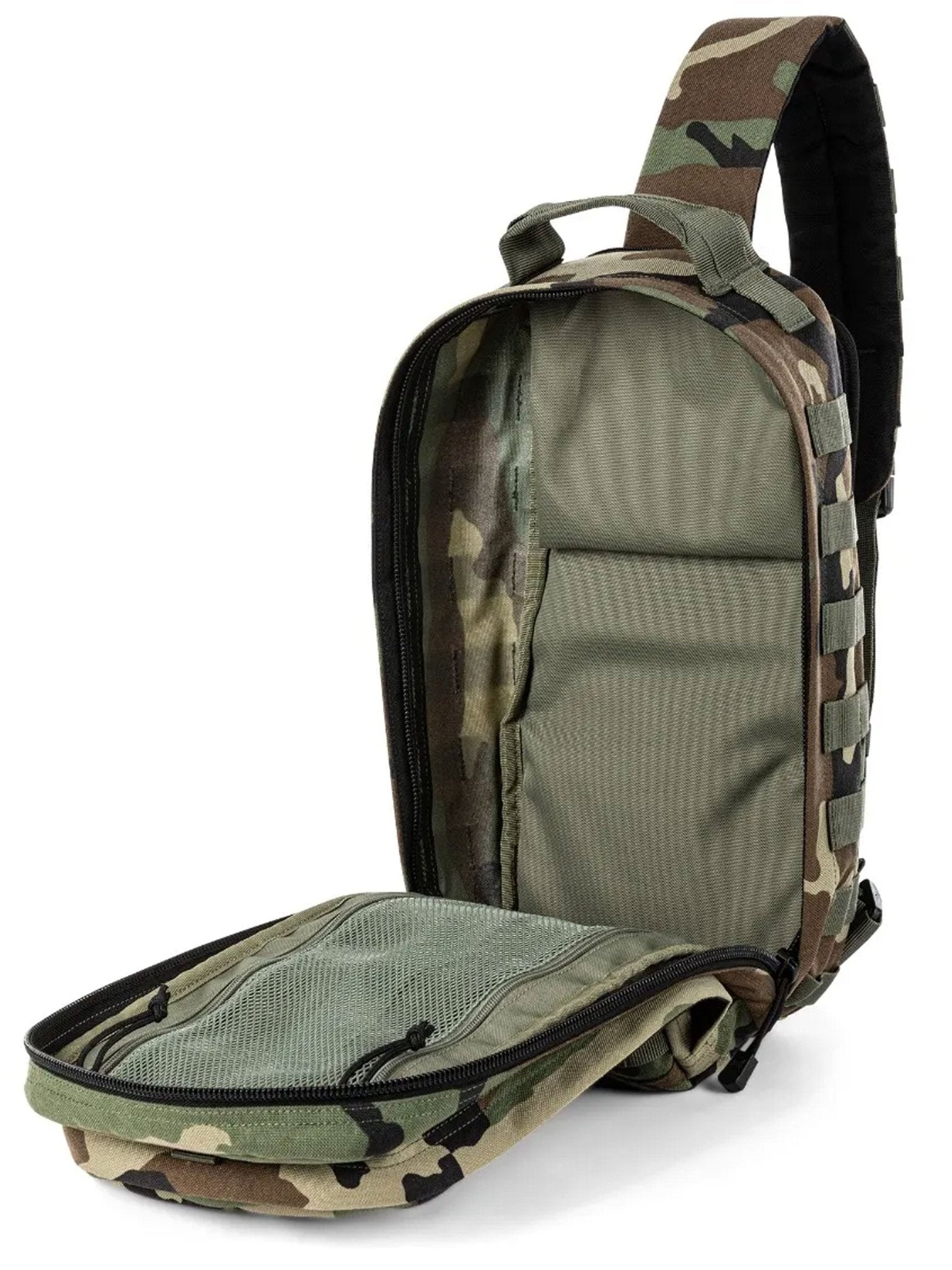 5.11 Tactical - 5.11 Tactical RUSH® MOAB™ 8 Sling Pack 13L - 56810 5.11 Tactical Backpacks