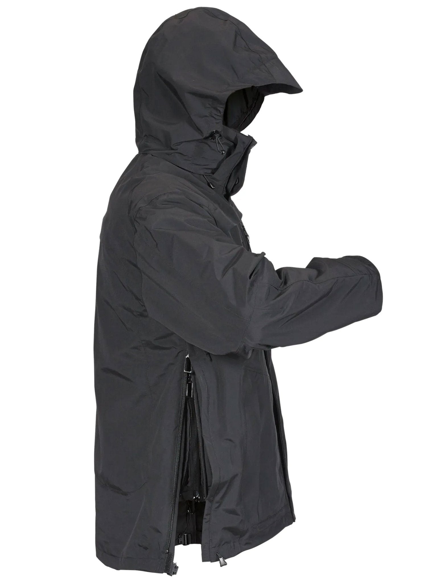 5.11 Tactical - Bristol Parka Jacket 2.0 - 10K / 6K waterproof & breathable Seam Sealed coat - BBP 100% Nylon