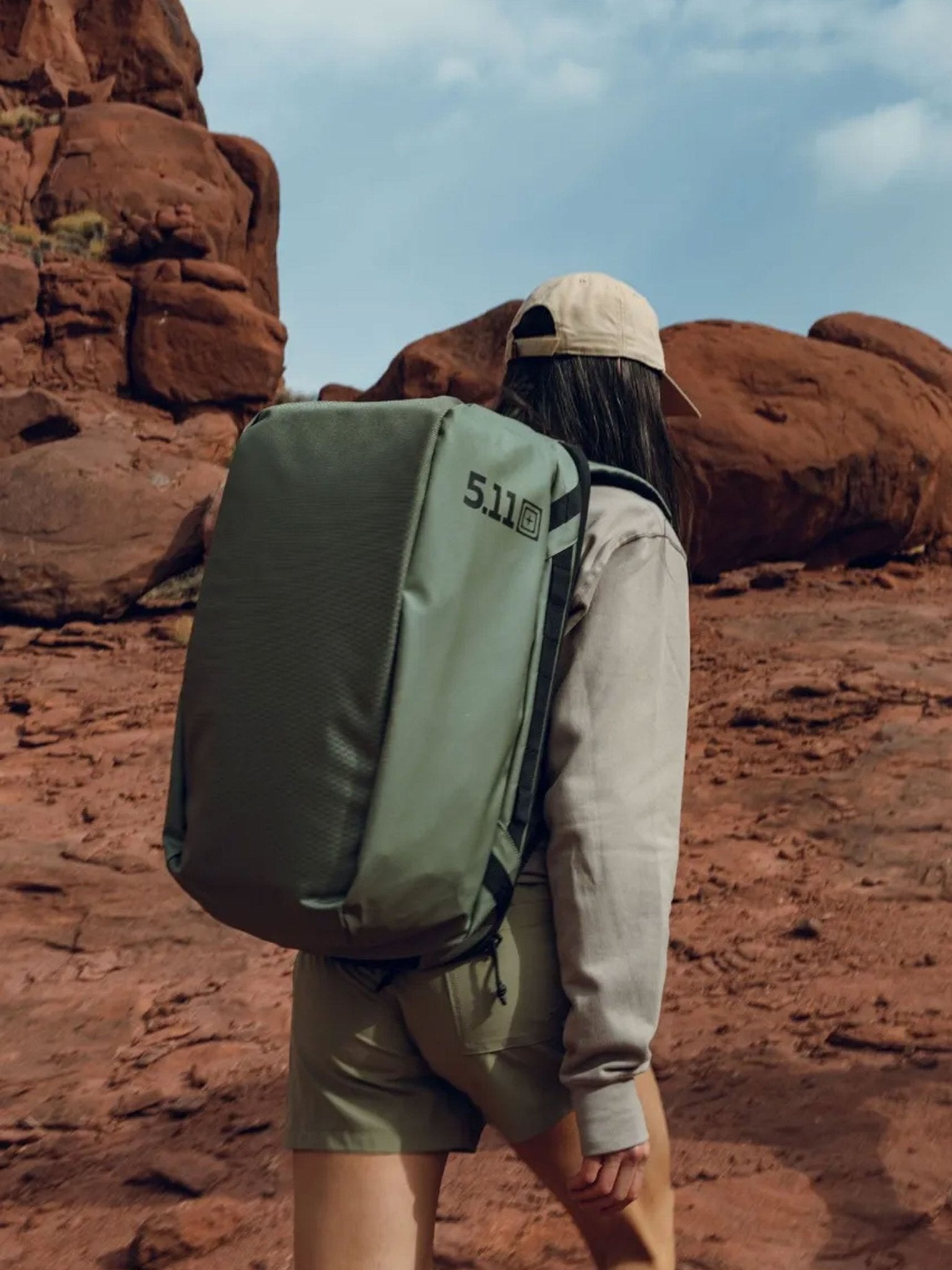 5.11 Tactical - AllHaula Duffel Bag / Backpack 45L TPU Coated 5.11 Tactical