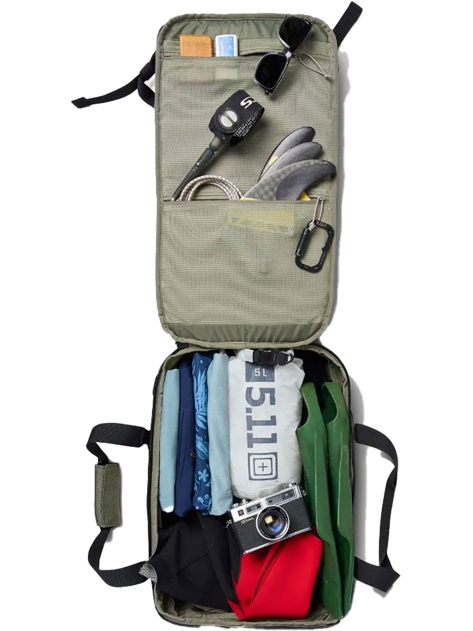 5.11 Tactical - AllHaula Duffel Bag / Backpack 45L TPU Coated 5.11 Tactical