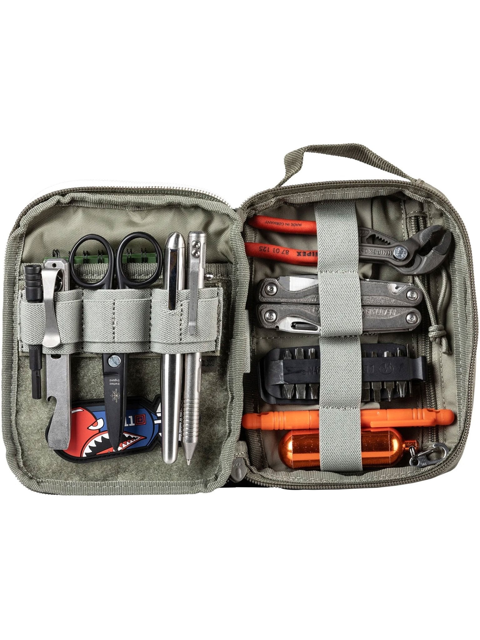 5.11 Tactical EGOR Pouch Lima clamshell zippered pouch / mesh pocket 5.11 Tactical Backpacks