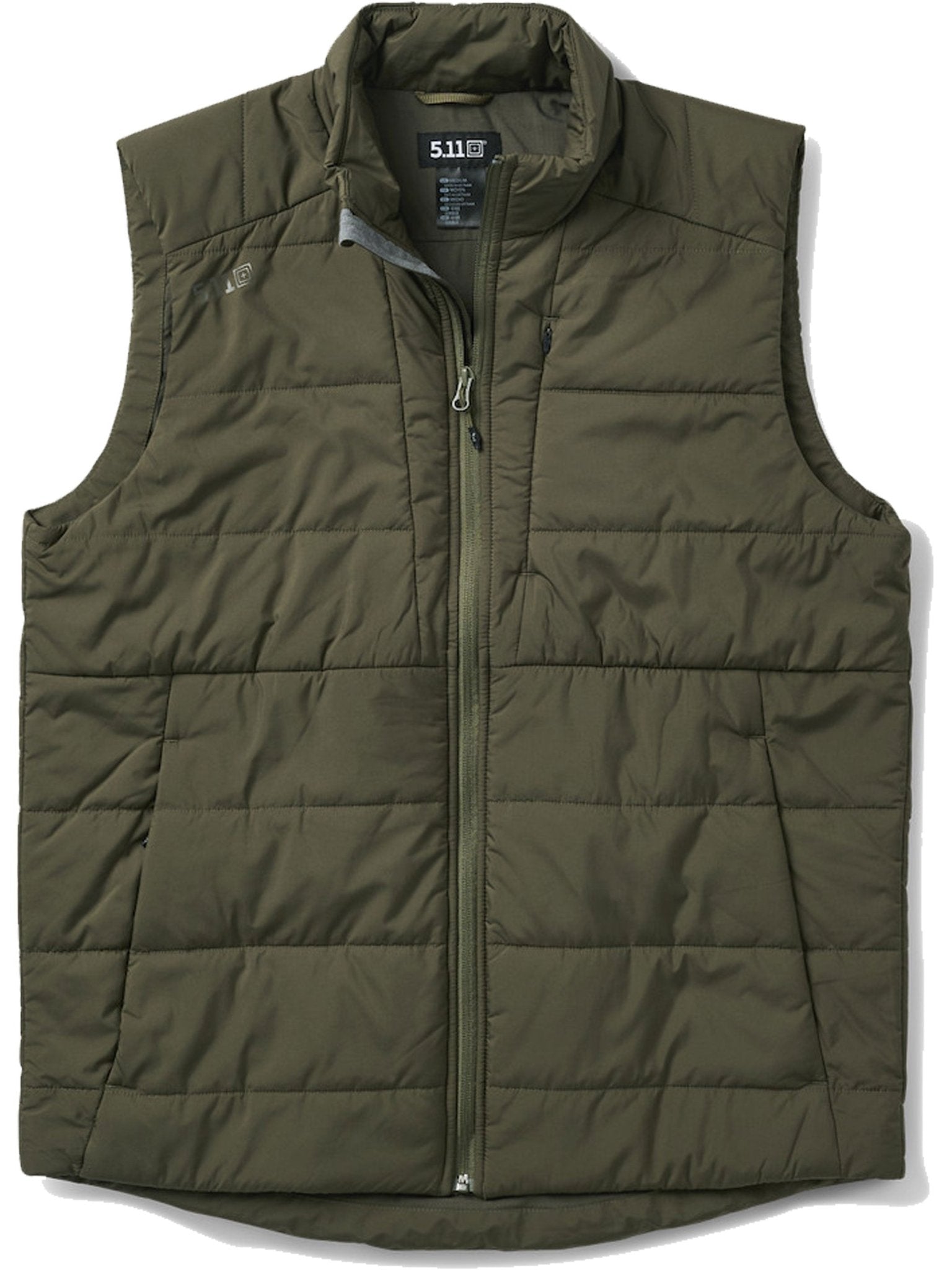 5.11 Tactical - Explore Primaloft® Vest / Gilet lightweight Waistcoat, packable design 5.11 Tactical