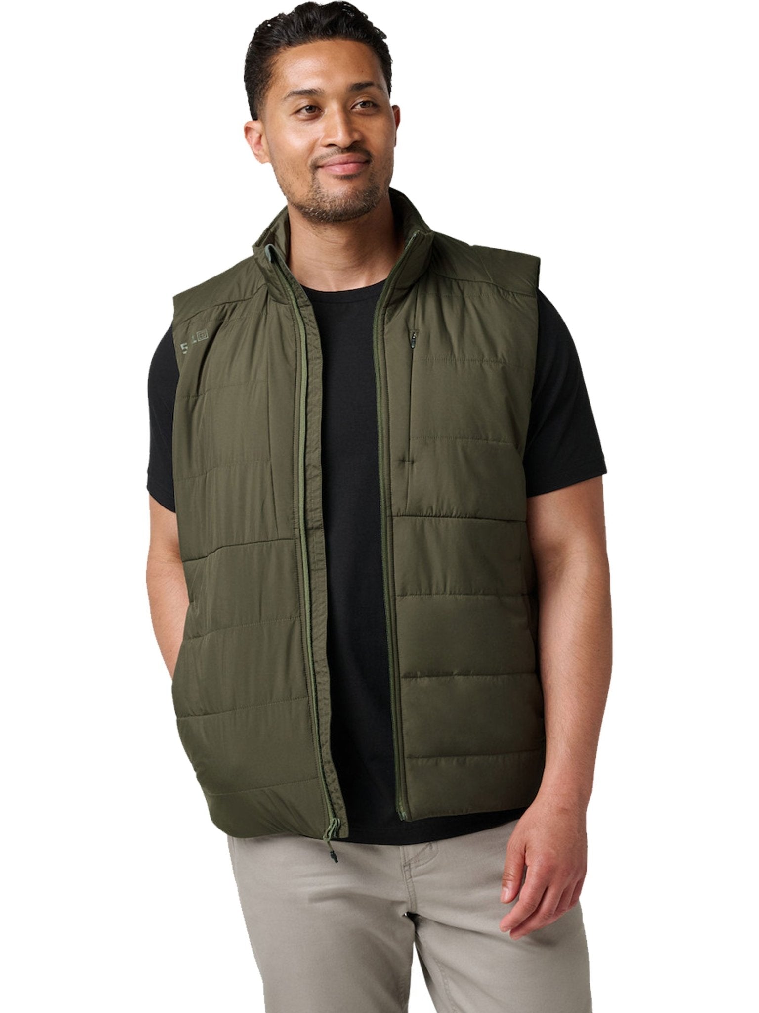 5.11 Tactical - Explore Primaloft® Vest / Gilet lightweight Waistcoat, packable design 5.11 Tactical