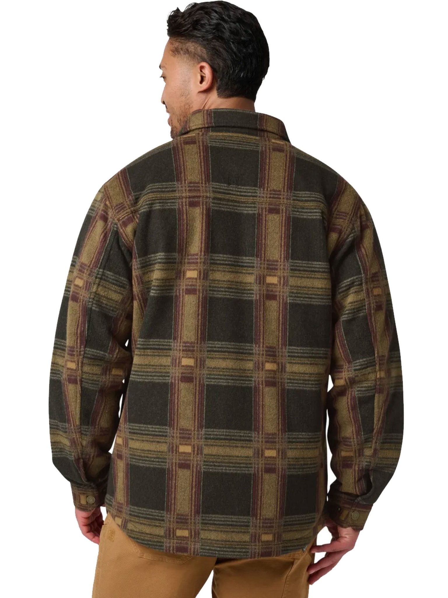5.11 Tactical - Frontier Shirt / Jacket (Shacket) Long Sleeve mens Shirt - Quilted brushed. 5.11 Tactical Shirt
