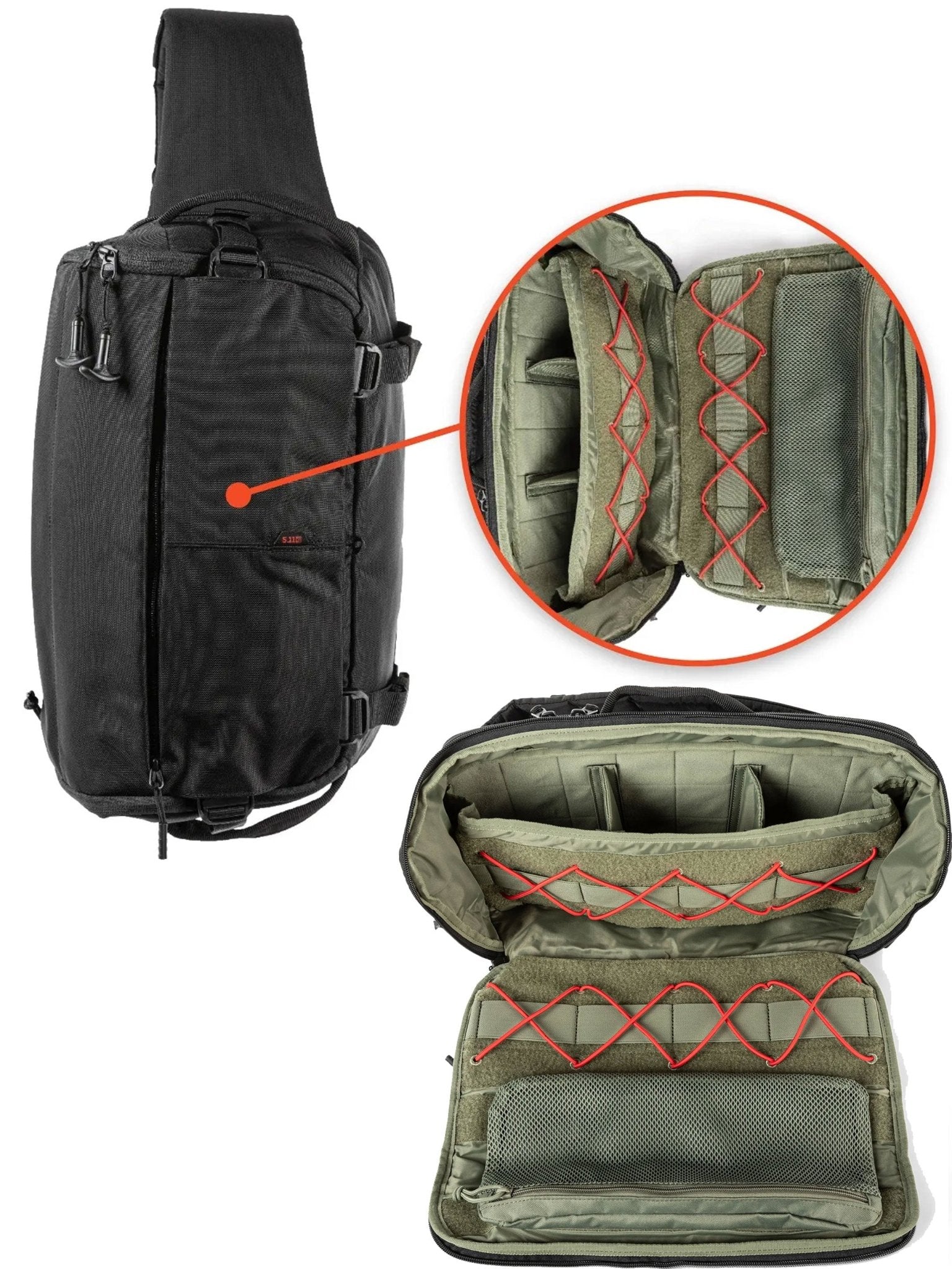 5.11 Tactical - LVC10 Utility Sling Pack 13L - CCW compartment 5.11 Tactical