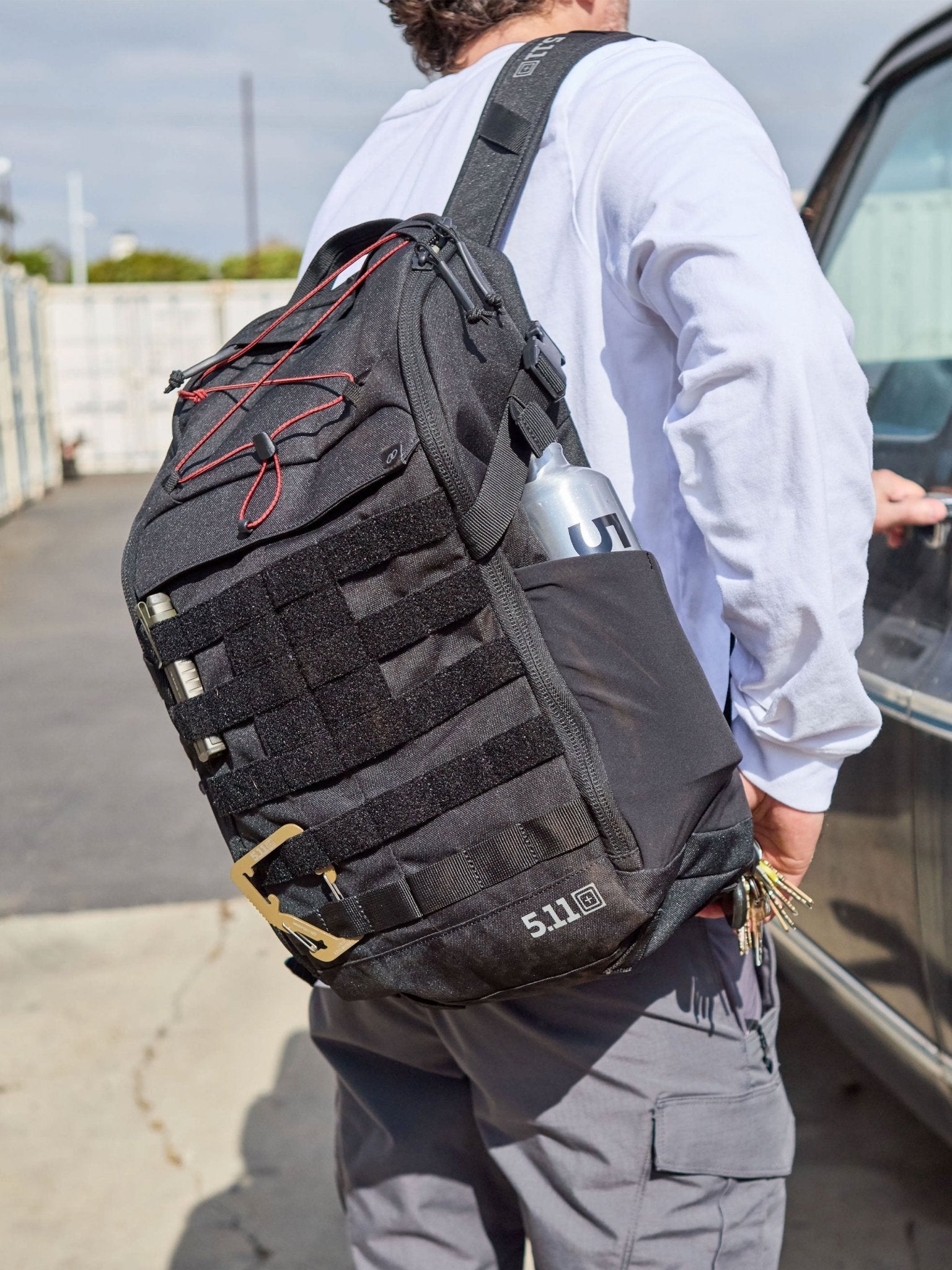 5.11 Tactical MVR 25L Backpack durable 900D construction DWR PU Coated 5.11 Tactical Backpacks