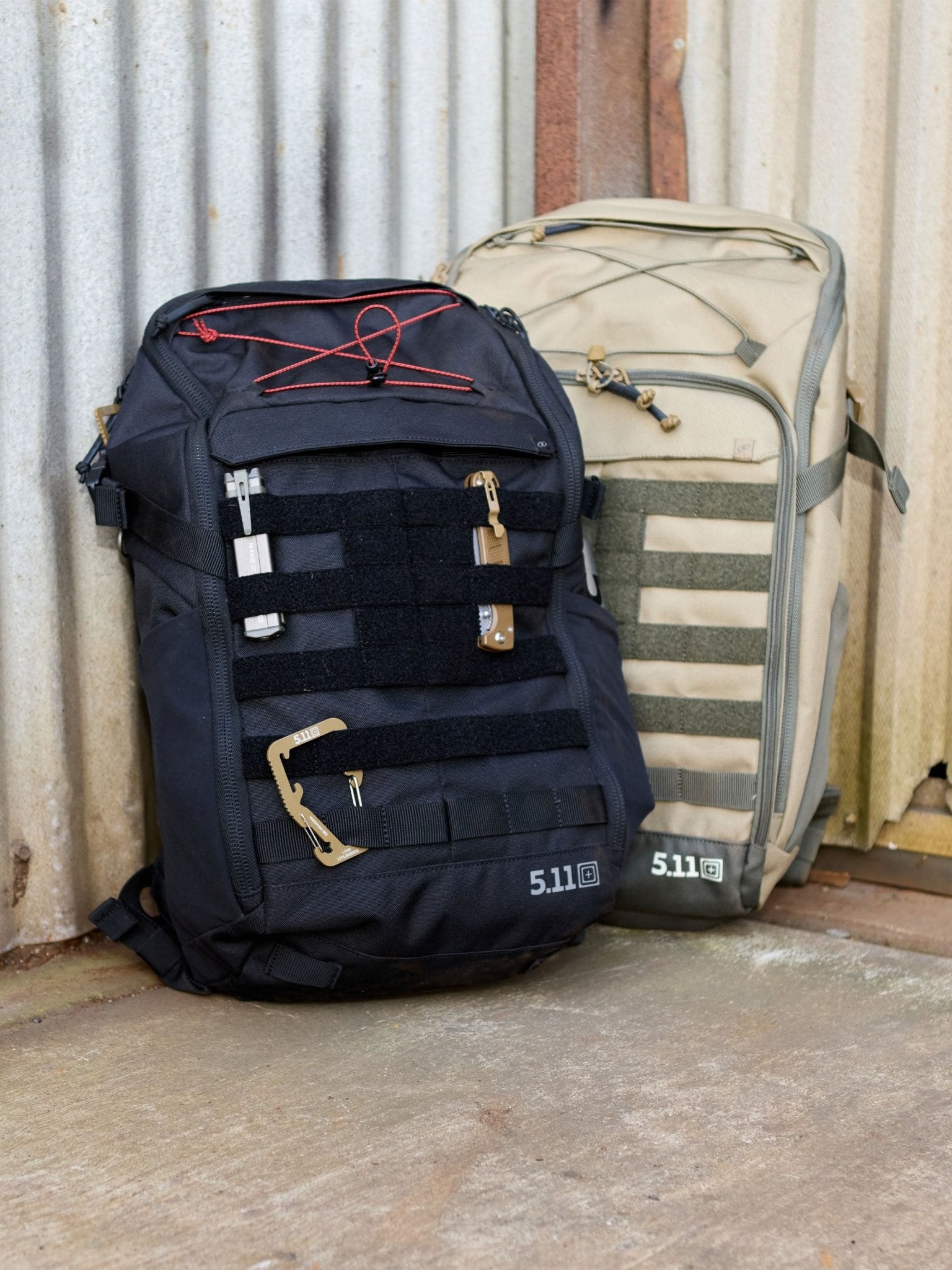 5.11 Tactical MVR 25L Backpack durable 900D construction DWR PU Coated 5.11 Tactical Backpacks