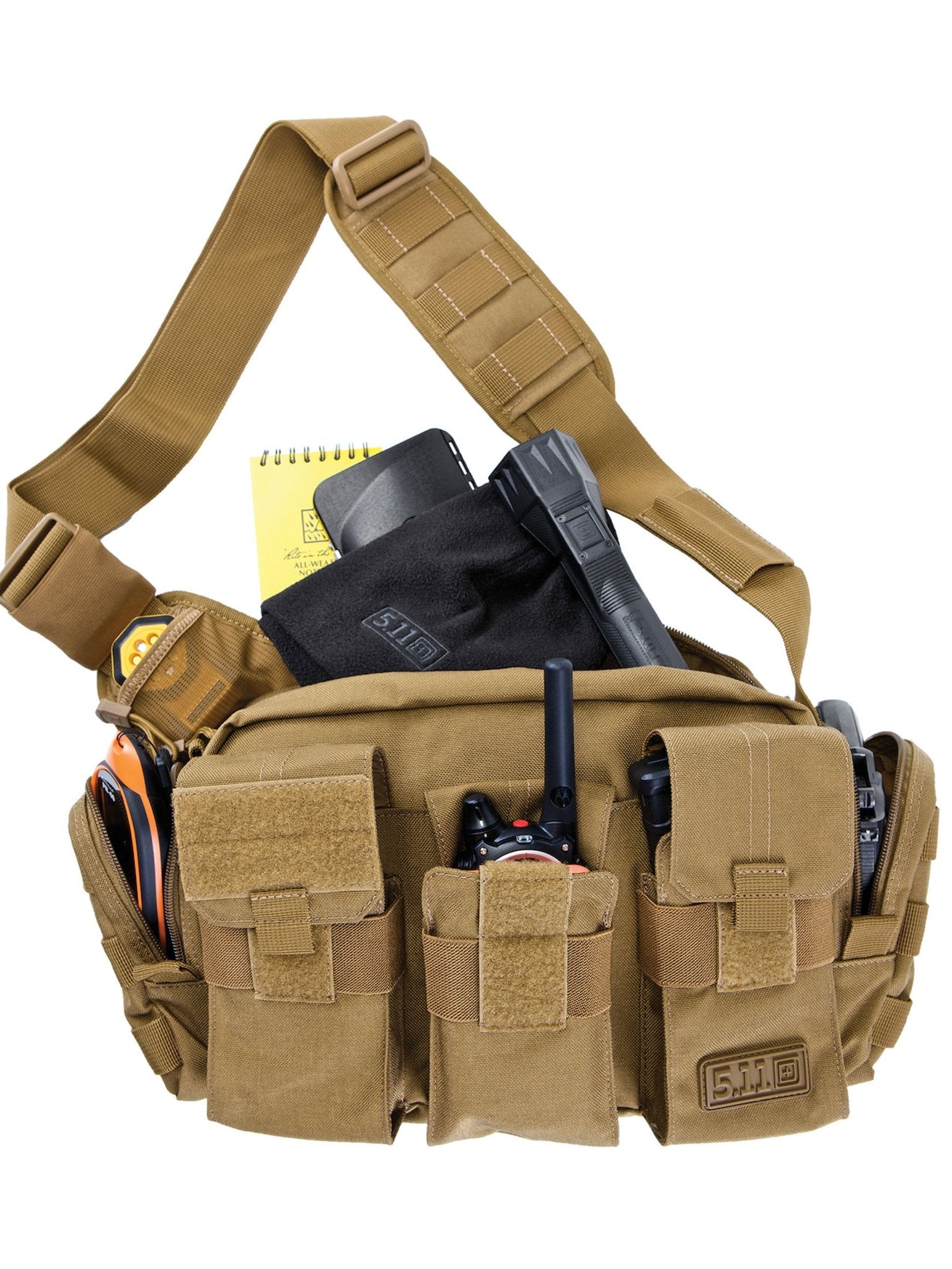 5.11 Tactical - 5.11 BAIL OUT BAG 9L 1050D Denier Nylon Molle 5.11 - Style 56026