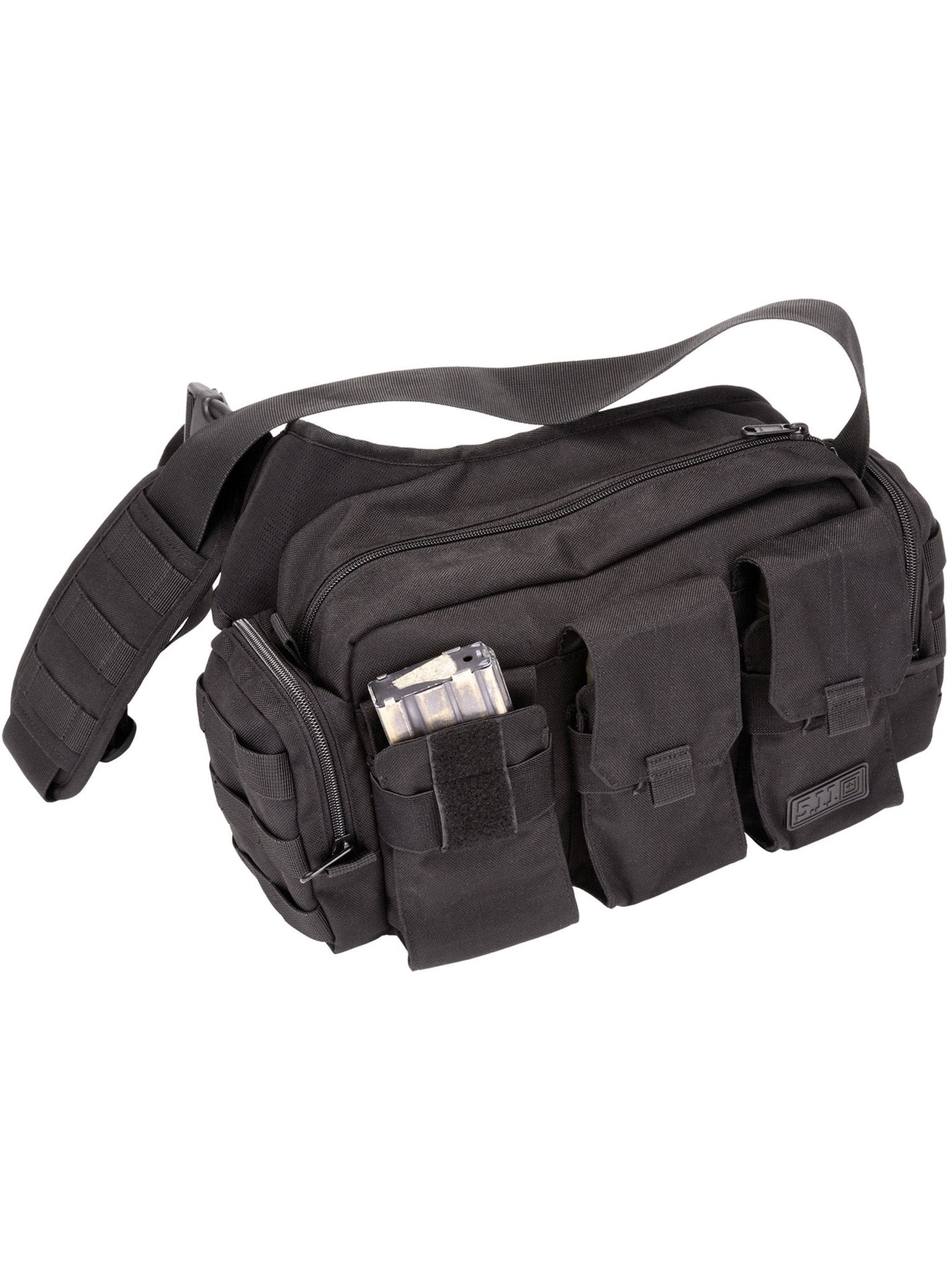 5.11 Tactical - 5.11 BAIL OUT BAG 9L 1050D Denier Nylon Molle 5.11 - Style 56026
