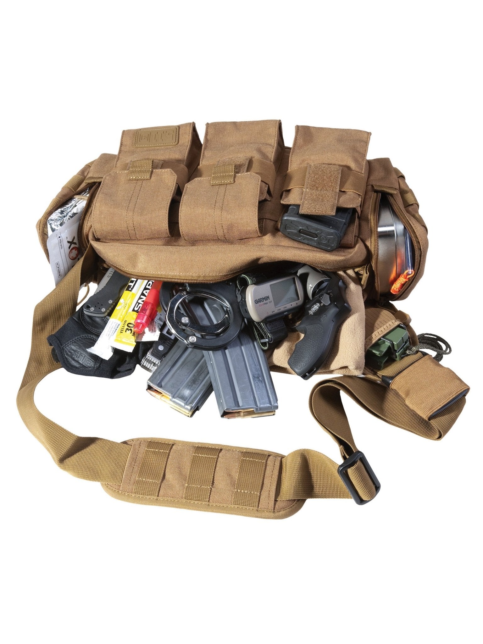 5.11 Tactical - 5.11 BAIL OUT BAG 9L 1050D Denier Nylon Molle 5.11 - Style 56026