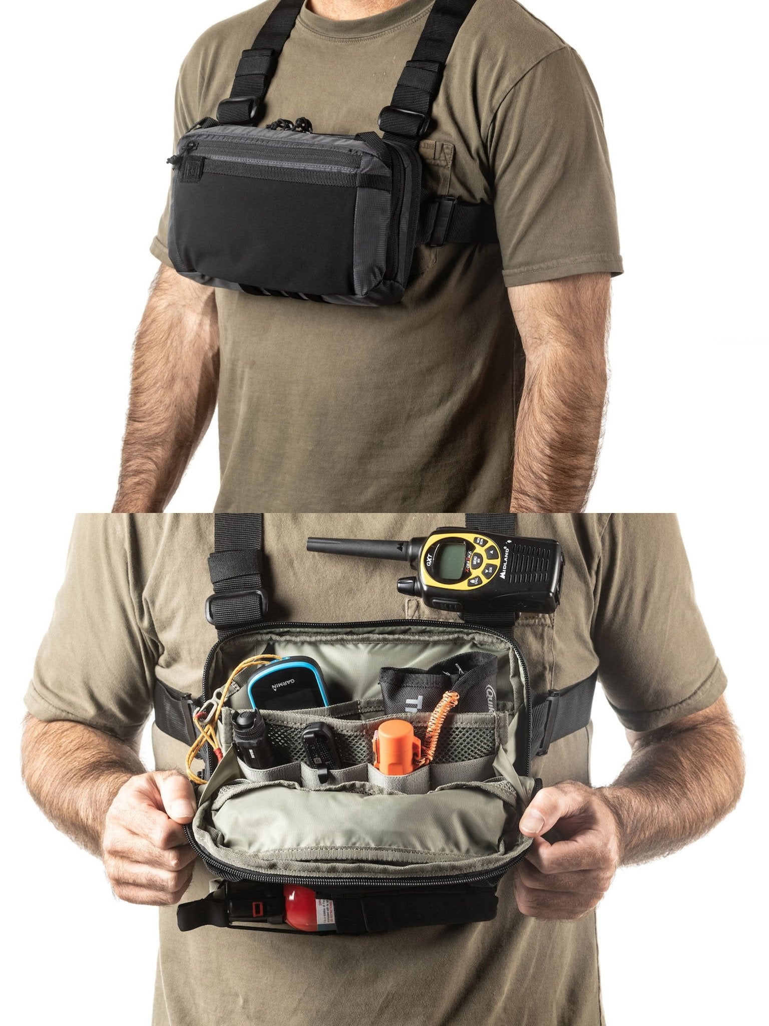 5.11 Tactical - 5.11 SKYWEIGHT UTILITY CHEST PACK 330 D Nylon - Style 56770