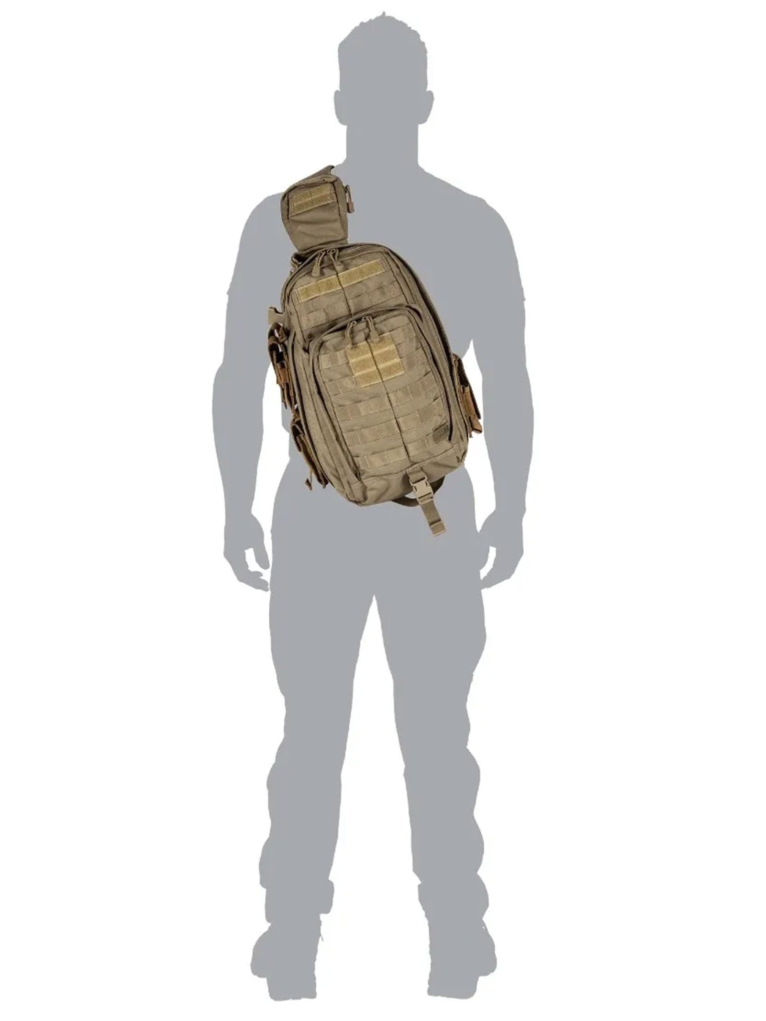 5.11 Tactical - 5.11 Tactical MOAB™ 10 SLING PACK 18L - Style 56964 5.11 Tactical Backpacks