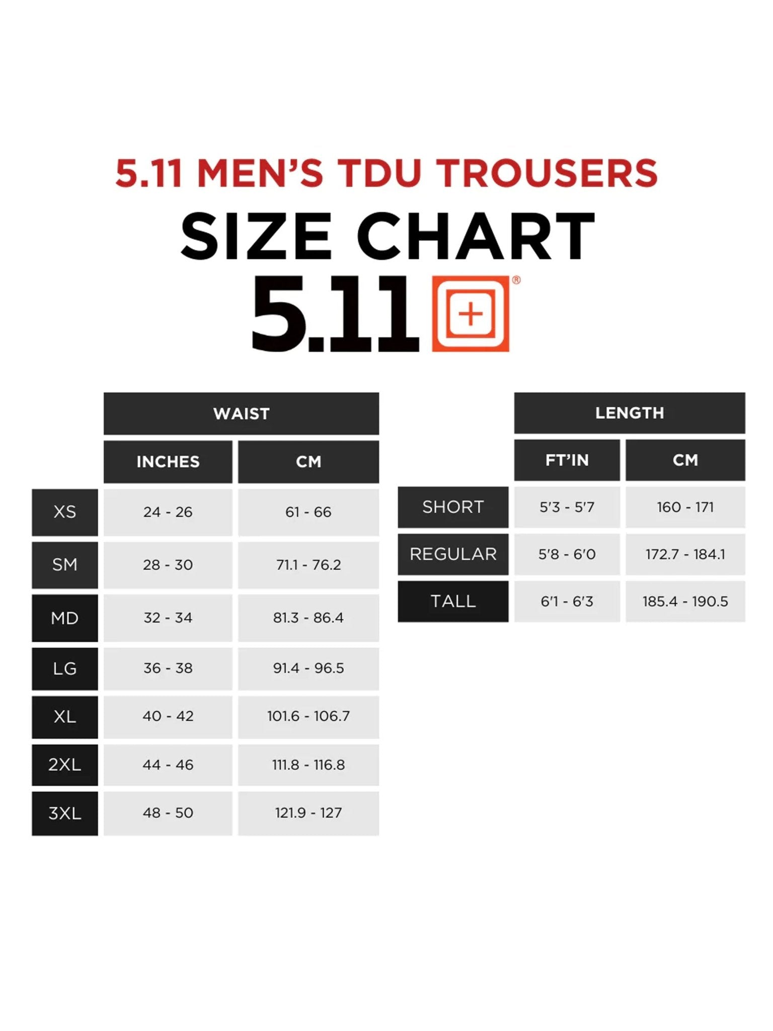 5.11 Tactical - 5.11 TDU® RIPSTOP PANT - Mens lightweight tactical trouser with cargo pockets - Style 74003