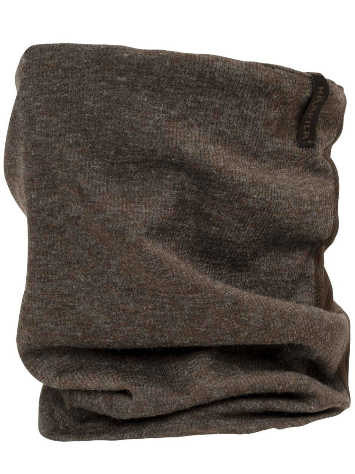 Härkila Kodiak CleverWool neck gaiter in dark hunting green, view 2