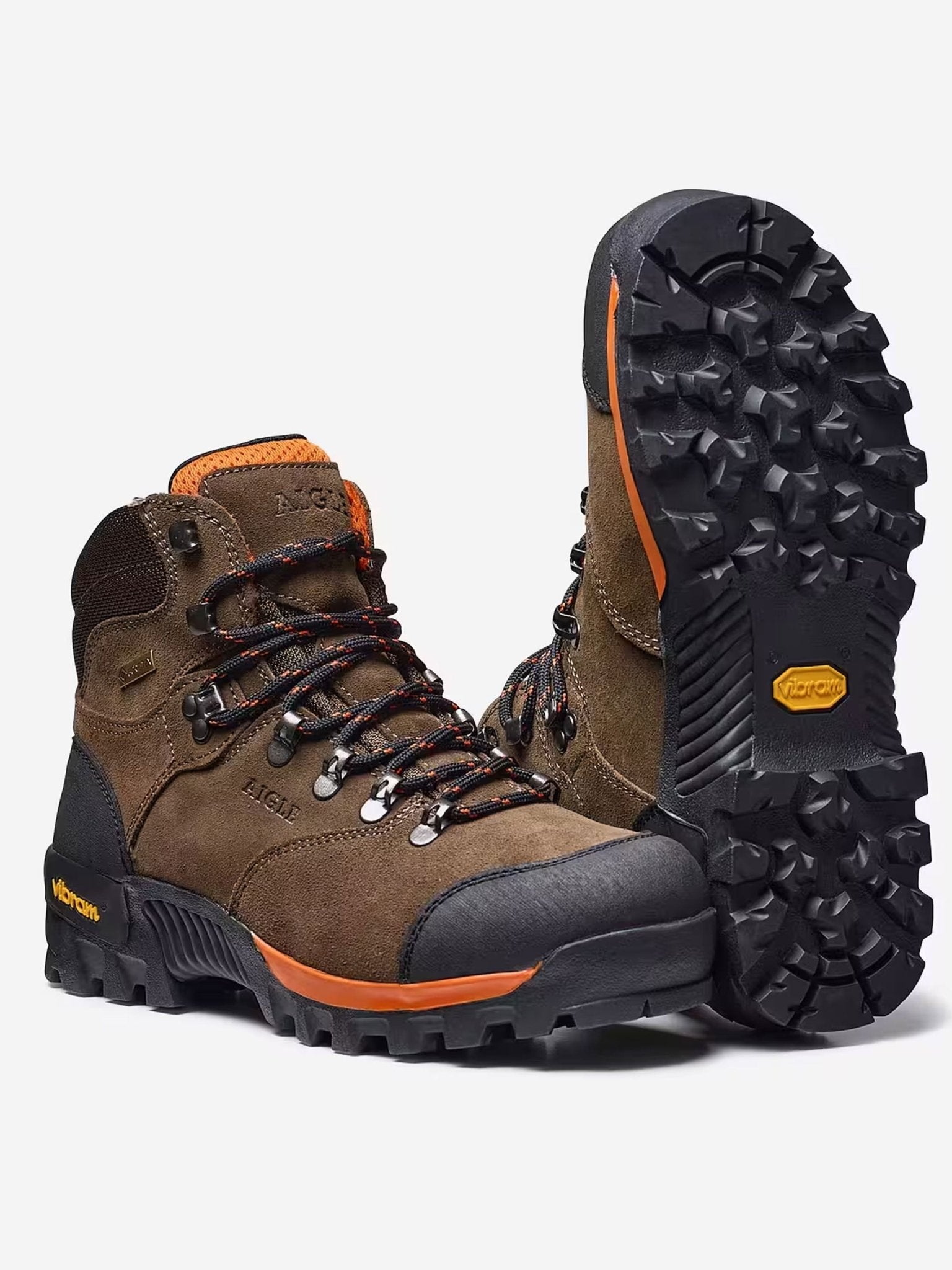 Aigle - Altavio Mid high Gore - Tex Boots / hiking, trail, walking boot Aigle