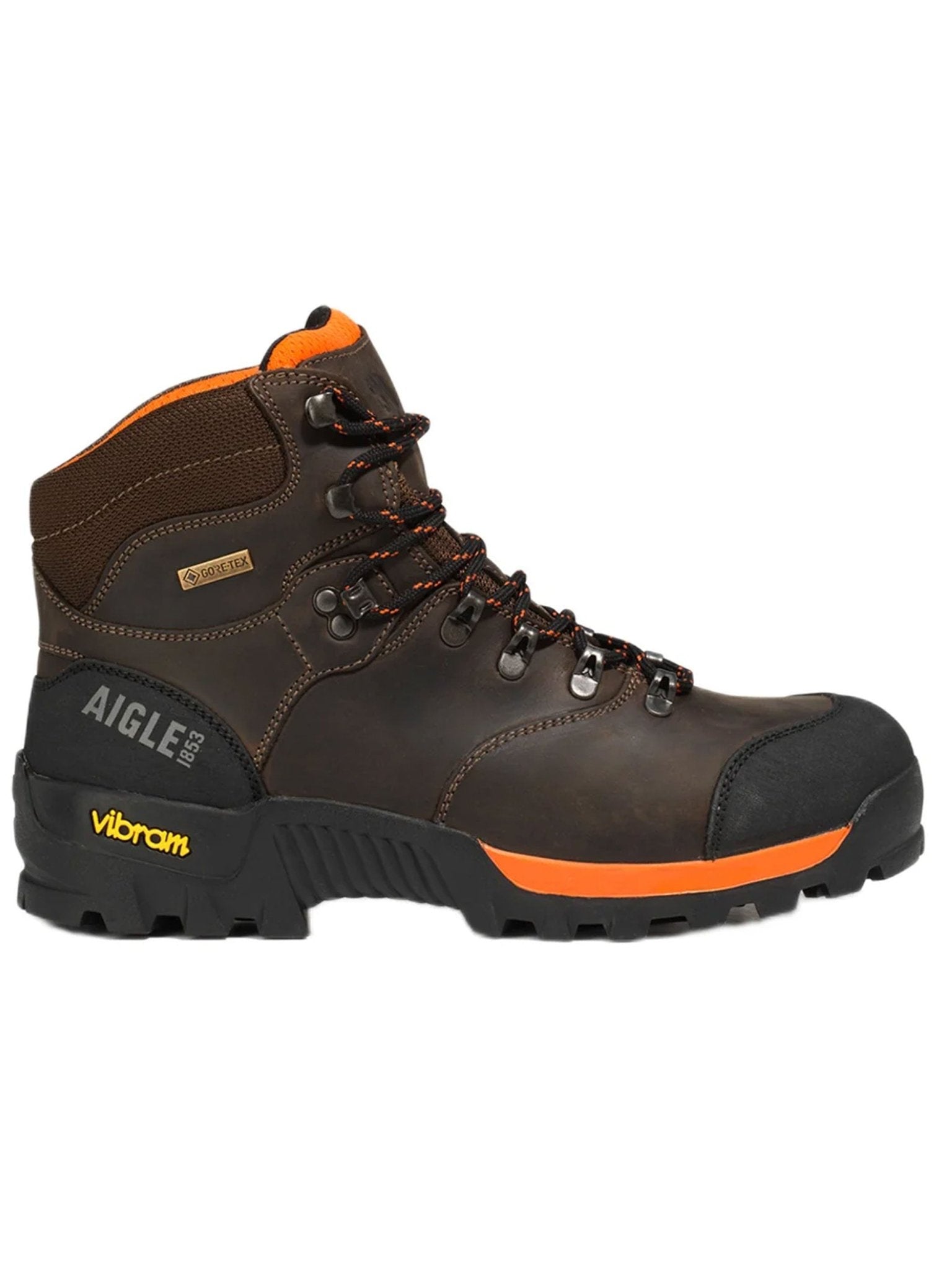 Aigle - Altavio Mid high Gore - Tex Boots / hiking, trail, walking boot Aigle