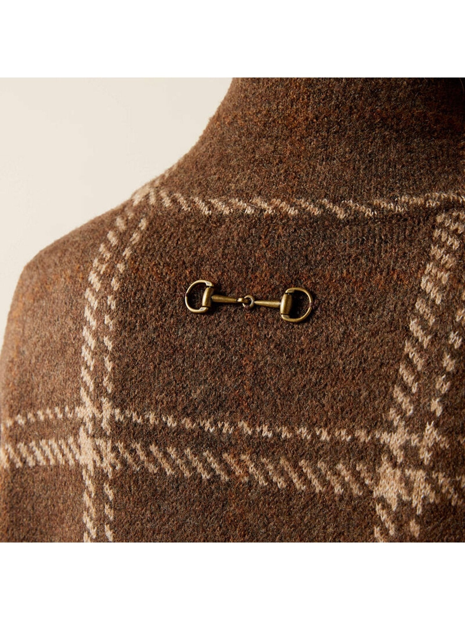 Ariat - Ballston Cardigan Womens Merino wool chic oversized cosy throw on ladies Ariat