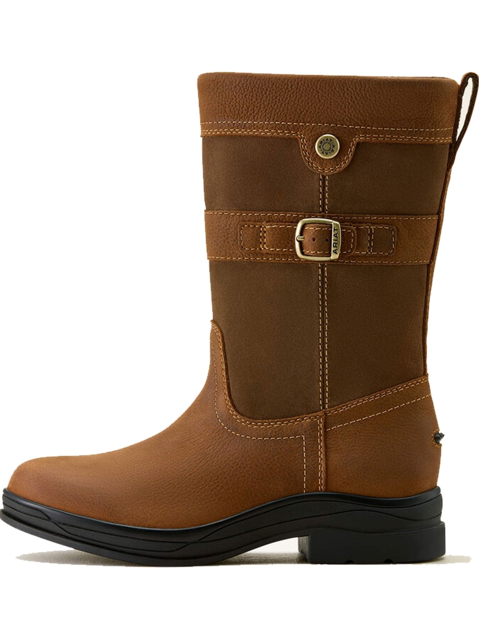 Ariat Bampton Mid Waterproof Boot Ladies Country Leather Boot / Womens Ariat