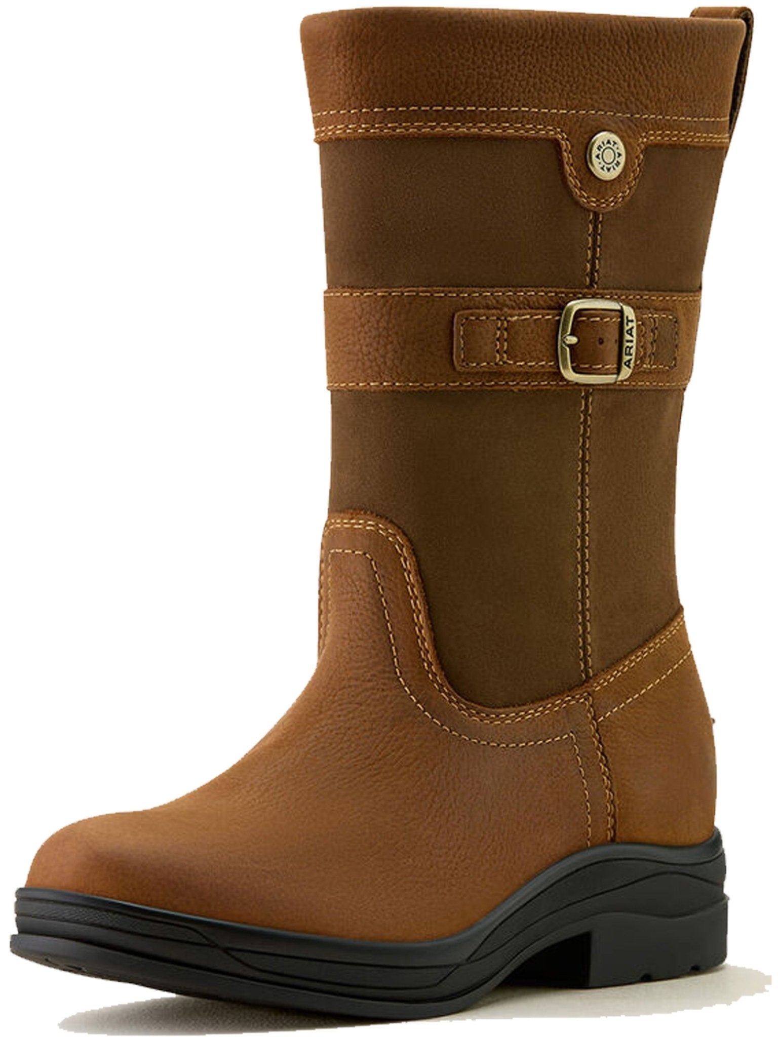 Ariat Bampton Mid Waterproof Boot Ladies Country Leather Boot / Womens Ariat