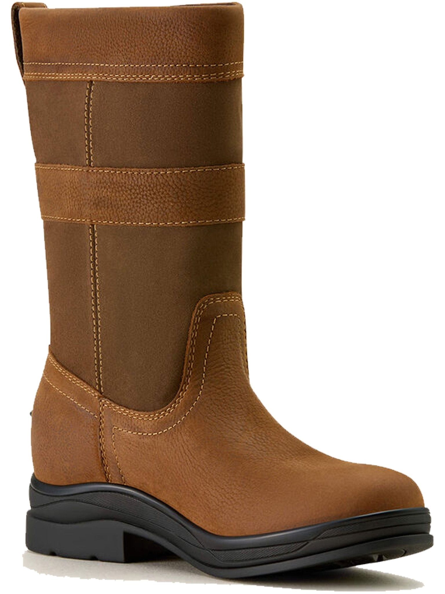 Ariat Bampton Mid Waterproof Boot Ladies Country Leather Boot / Womens Ariat