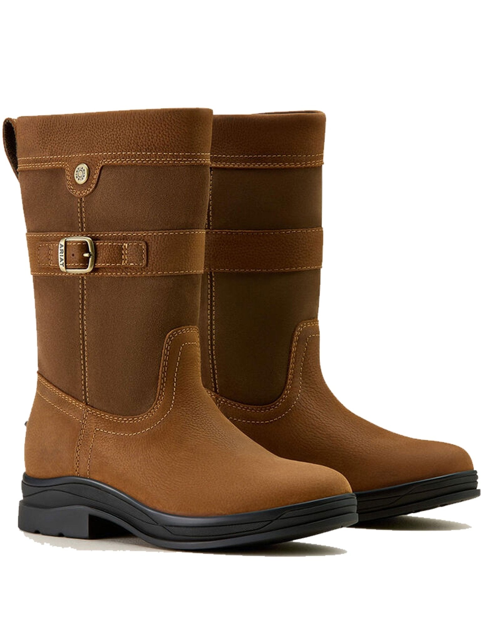 Ariat Bampton Mid Waterproof Boot Ladies Country Leather Boot / Womens Ariat