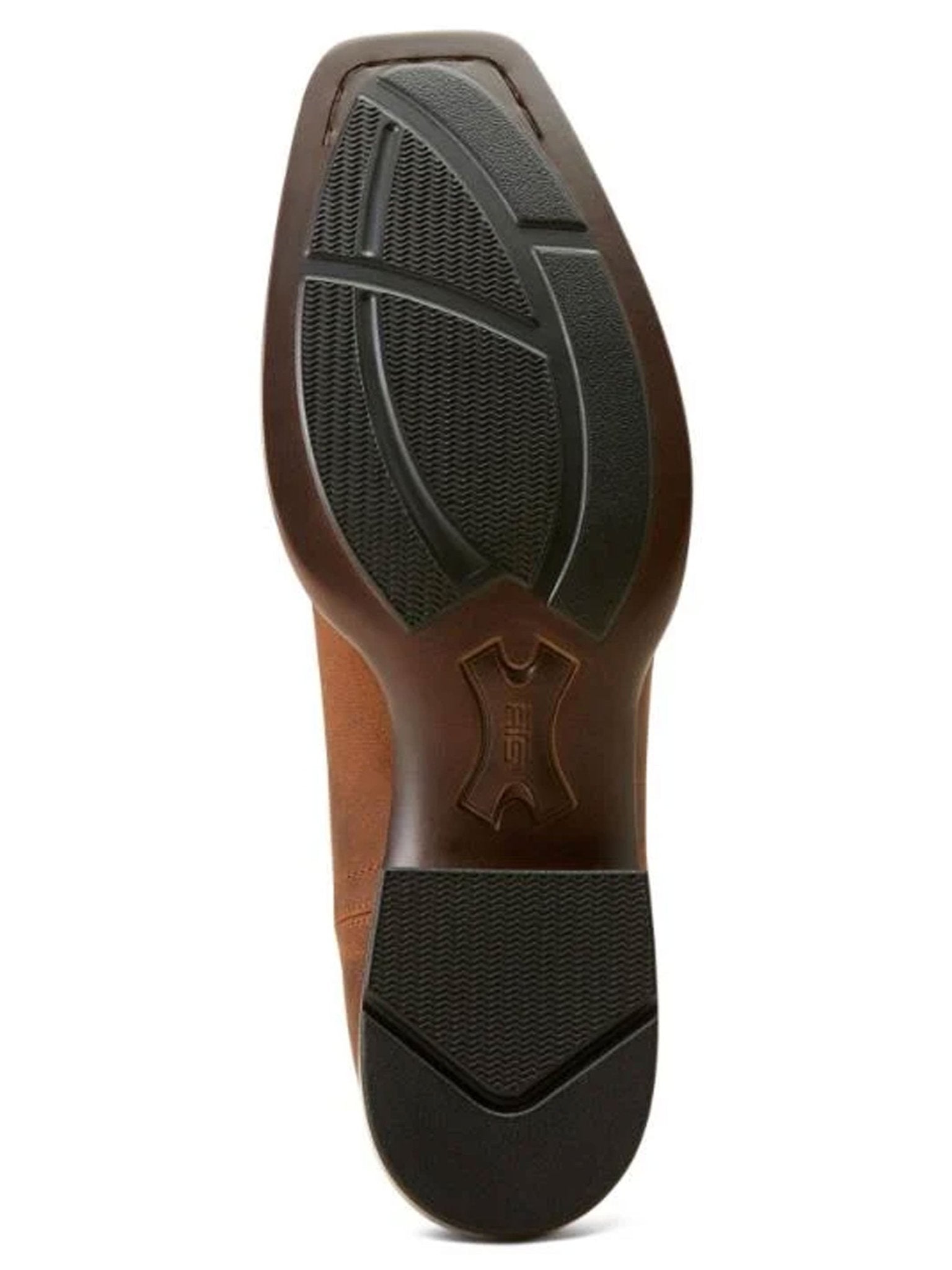 Ariat Booker Ultra Square Toe Western Boots – Men’s Leather Chelsea Boots Ariat Boots