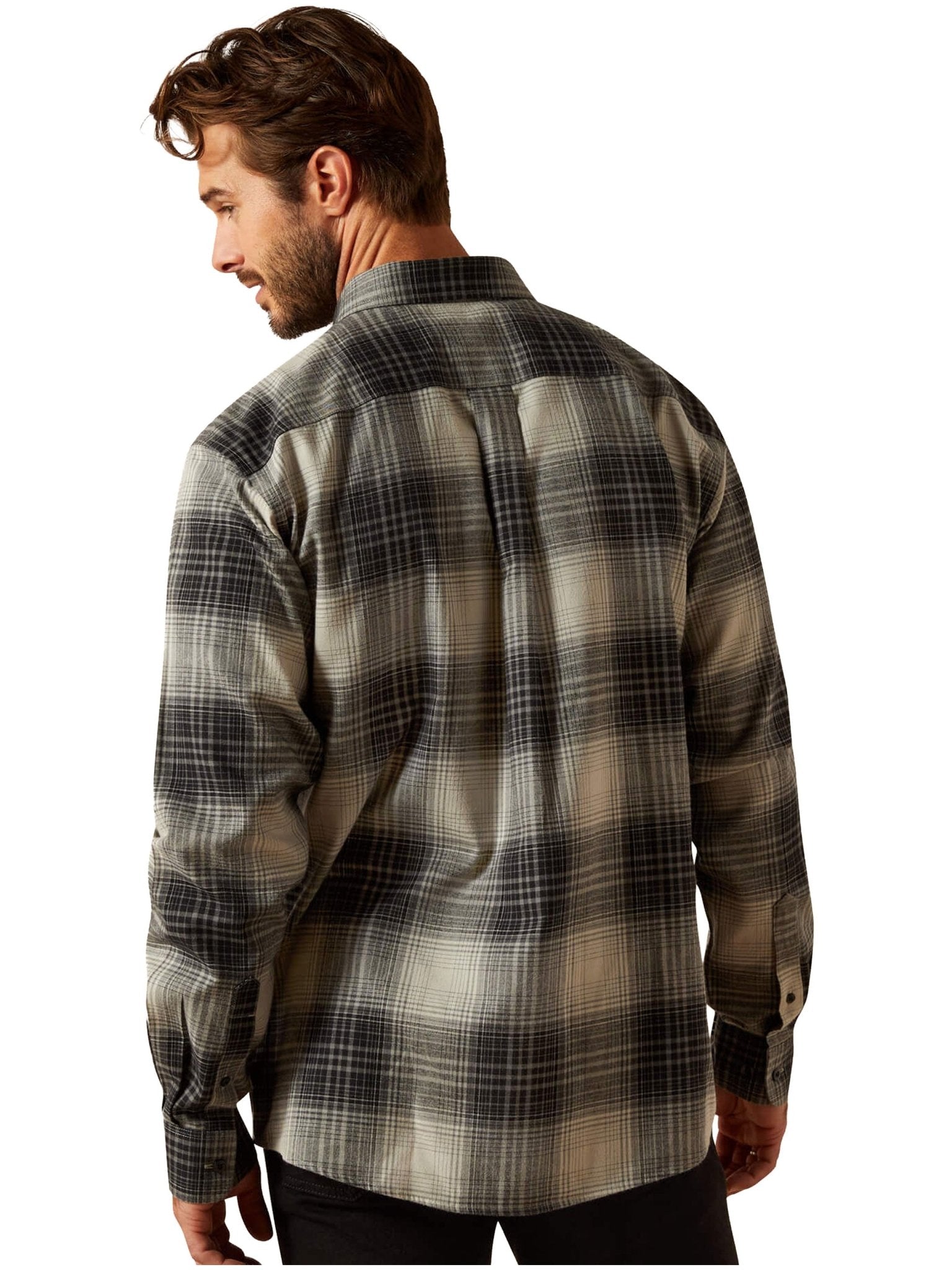 Ariat - Clement Mens Shirt / men button down flannel long sleeve shirt Ariat