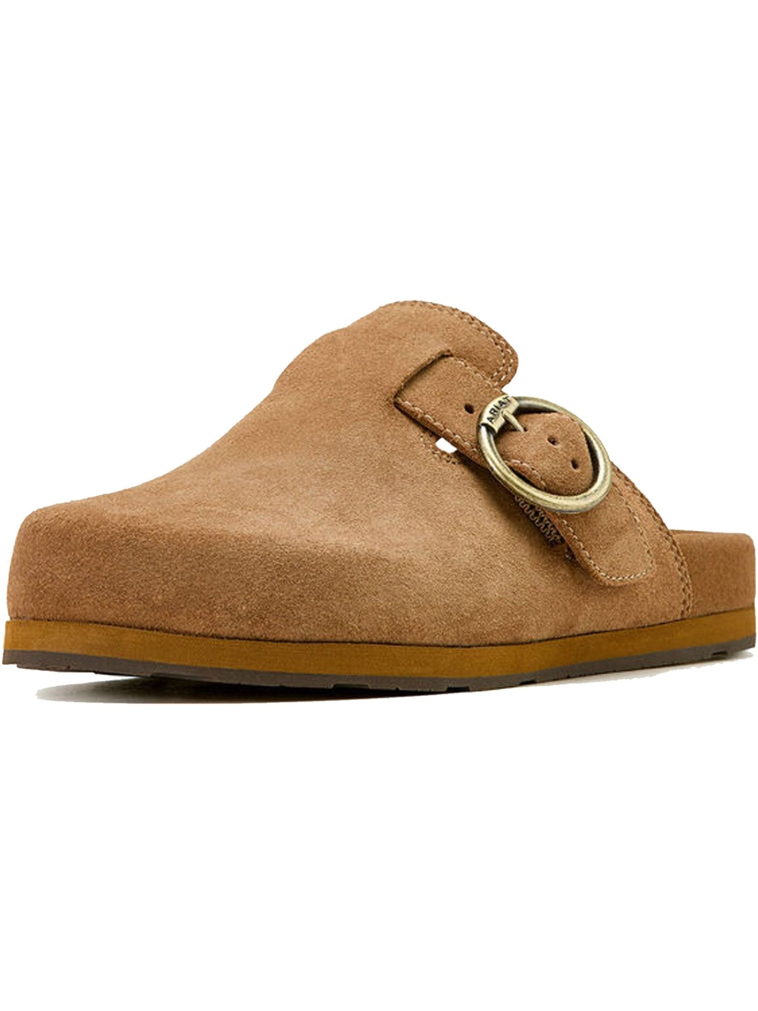 Ariat Country Mule slide, equestrian style buckle clog, slip - on / ladies slipper