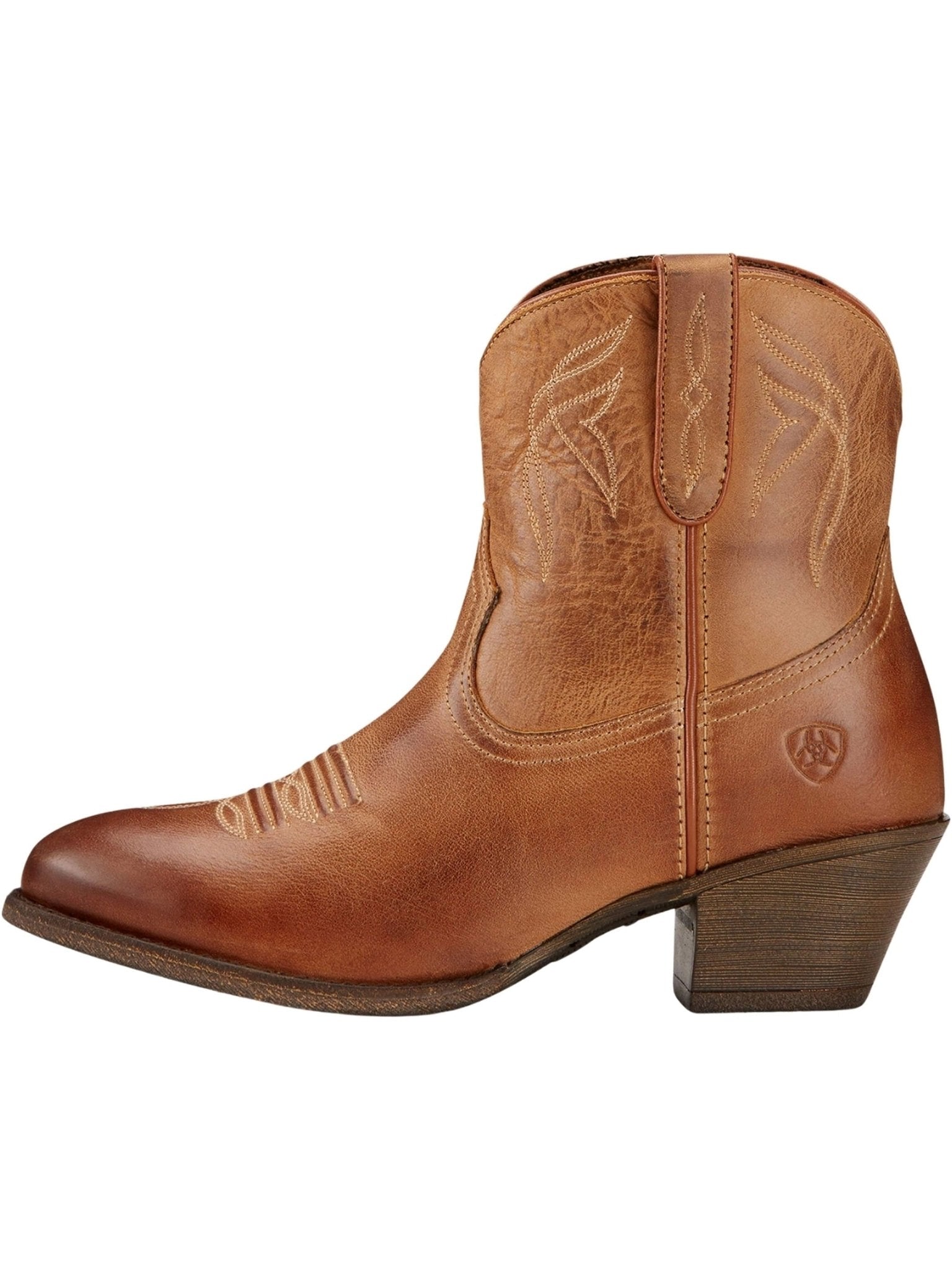 Ariat Darlin Ladies Western Boots – Premium Full-Grain Leather Cowboy Fashion Boots Ariat Boots