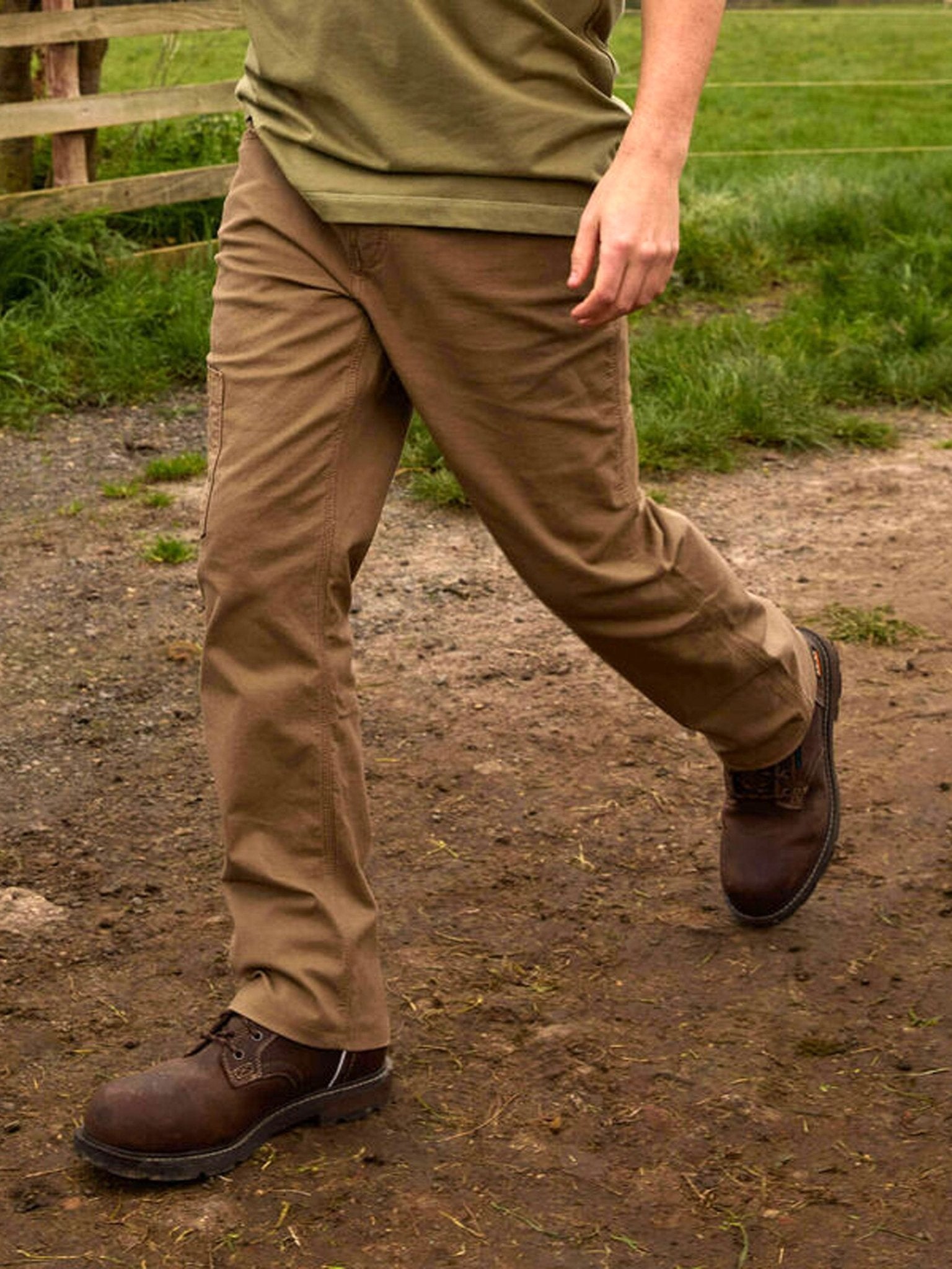 Ariat Groundbreaker Waterproof Work Safety Boot 6" Lace Steel Toe