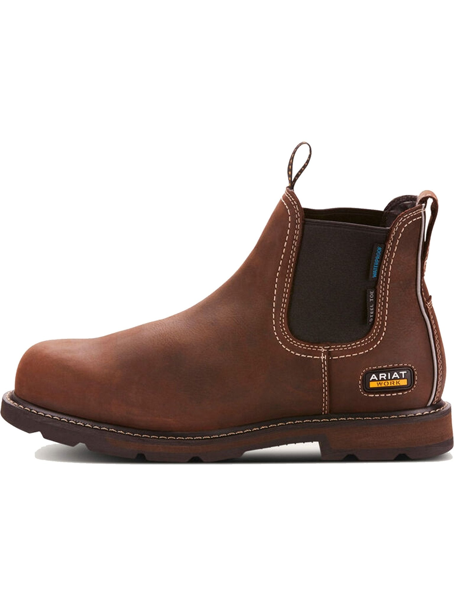 Ariat Groundbreaker Waterproof Work Safety Boot Chelsea / Dealer boot