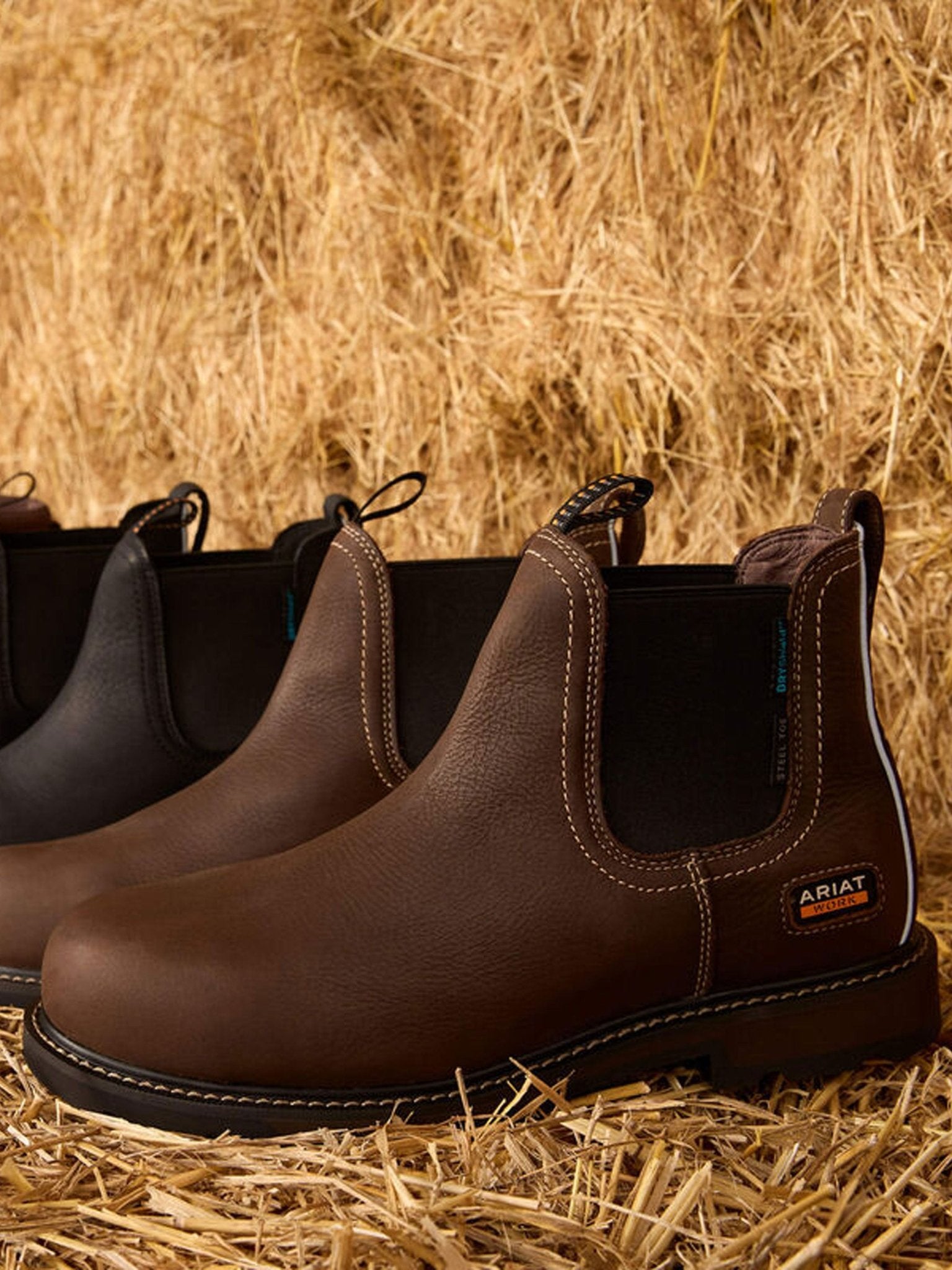 Ariat Groundbreaker Waterproof Work Safety Boot Chelsea / Dealer boot