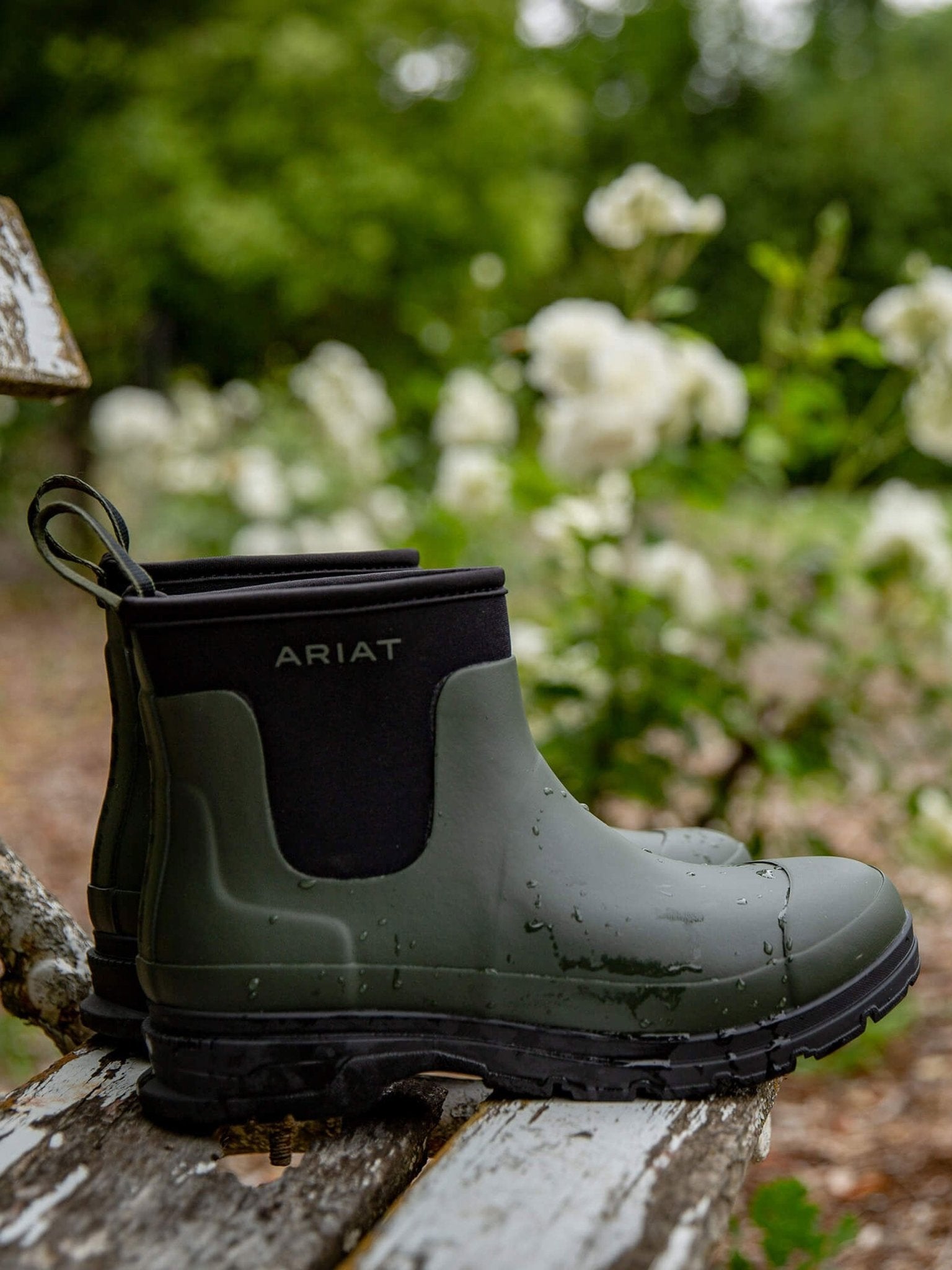 Ariat Kelmarsh Shortie Rubber Boot Waterproof Ladies welly / wellington Womens