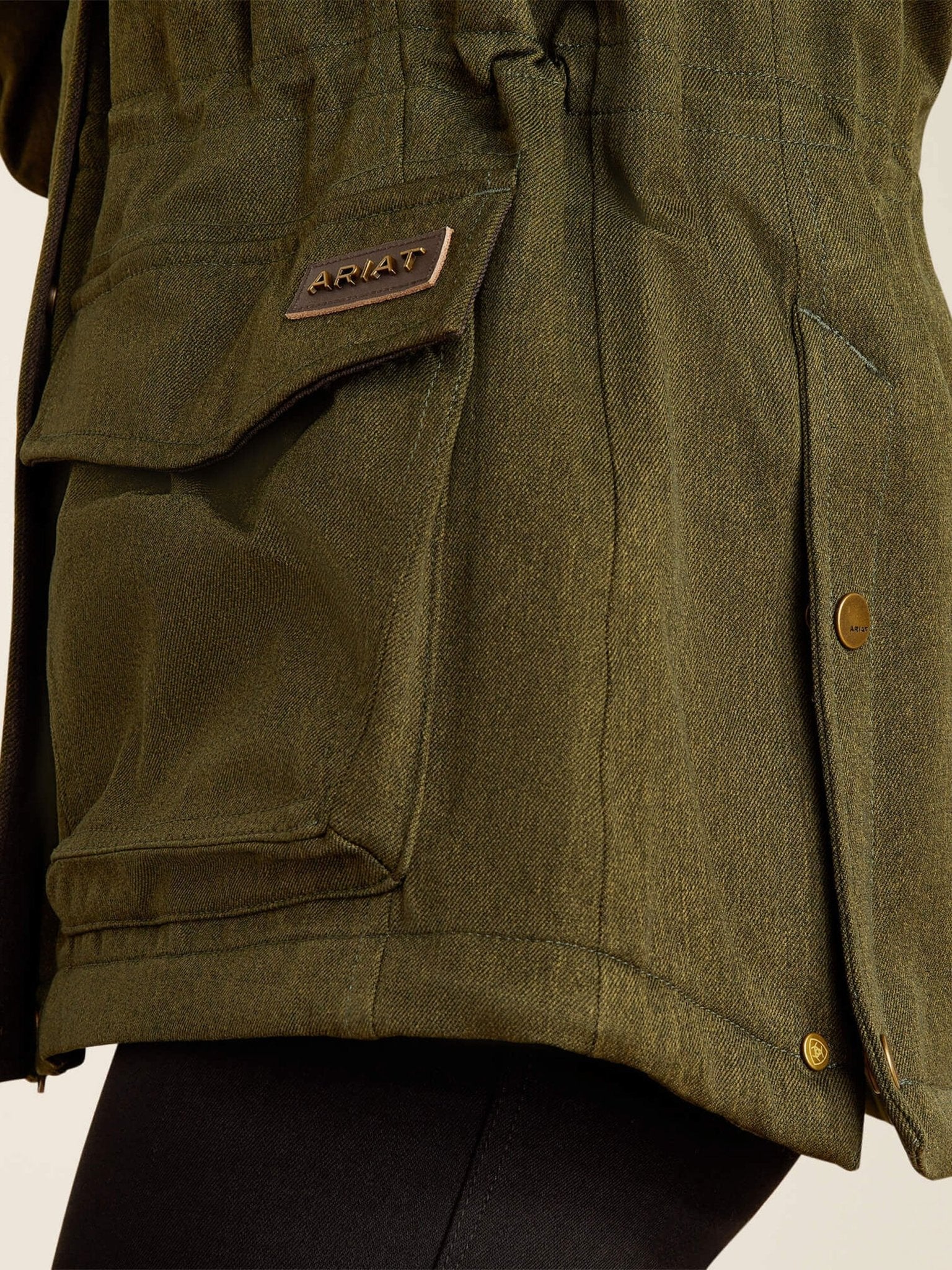 Ariat - Ladies Rhodium Waterproof Insulated Parka Jacket / Womens waterproof coat Ariat