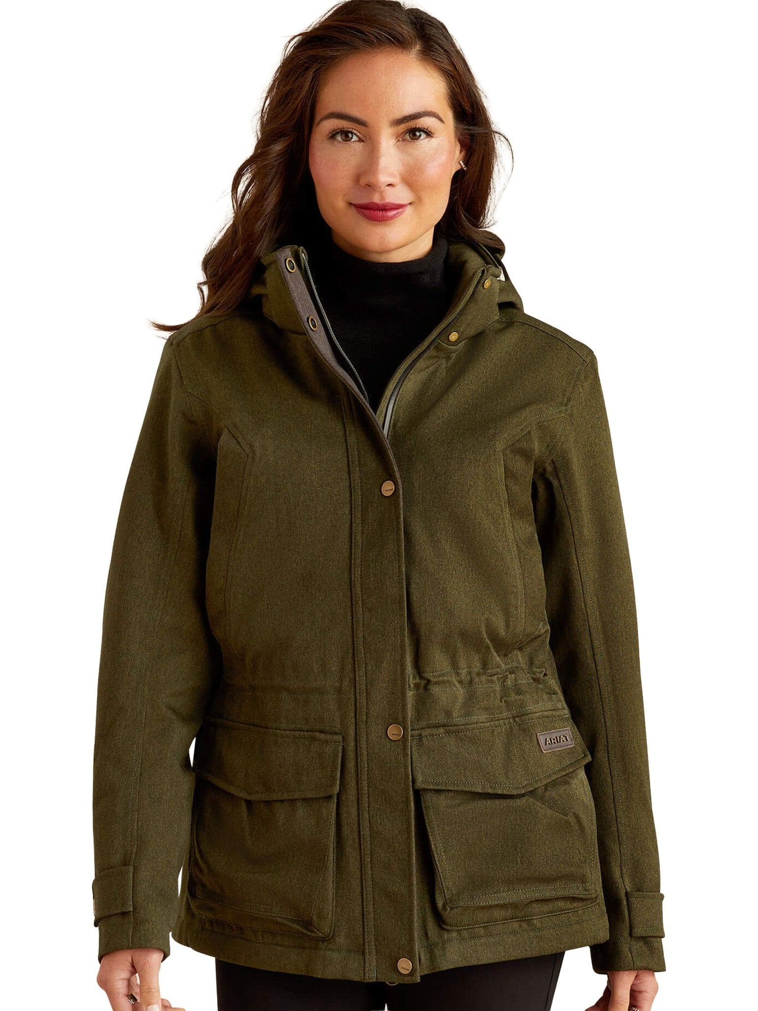 Ariat - Ladies Rhodium Waterproof Insulated Parka Jacket / Womens waterproof coat Ariat