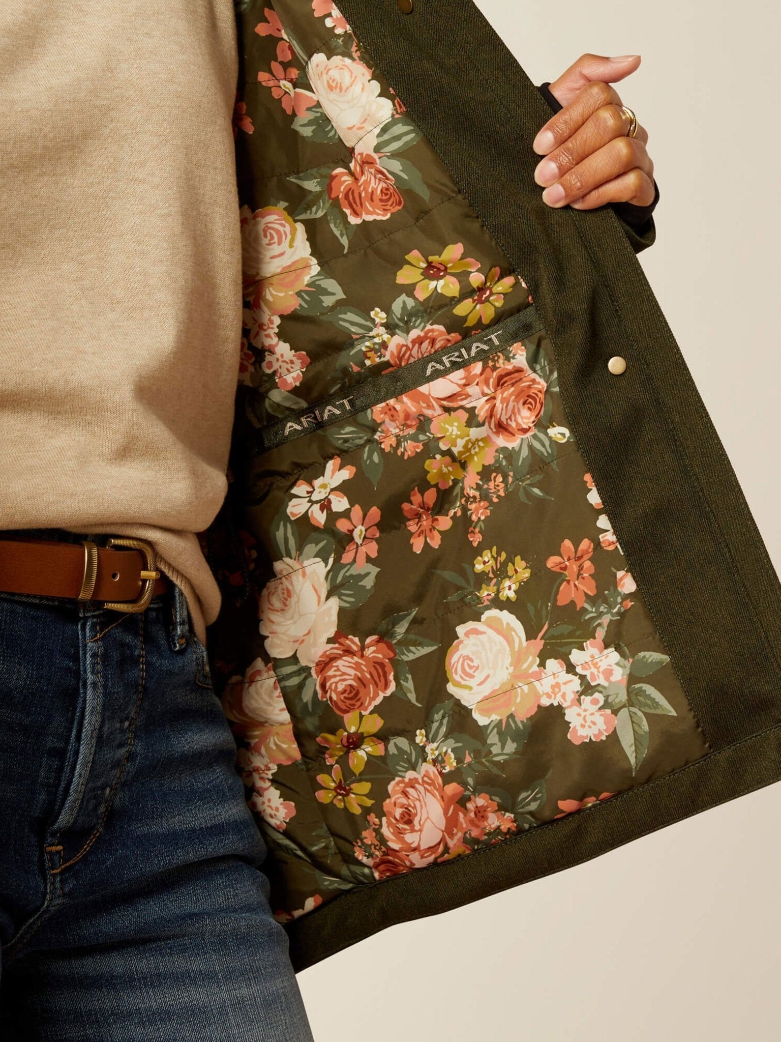 Ariat - Ladies Rhodium Waterproof Insulated Parka Jacket / Womens waterproof coat Ariat