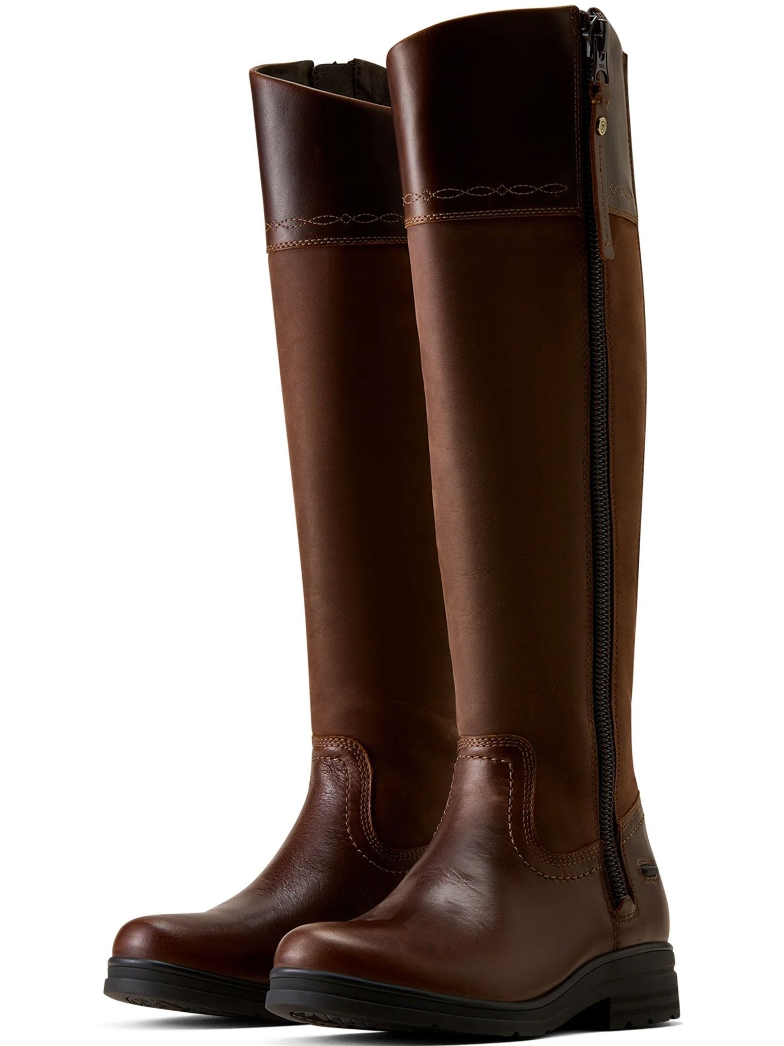 Ariat Ladies Waterproof boots Windsor tall - Tobacco Brown Ariat Boots