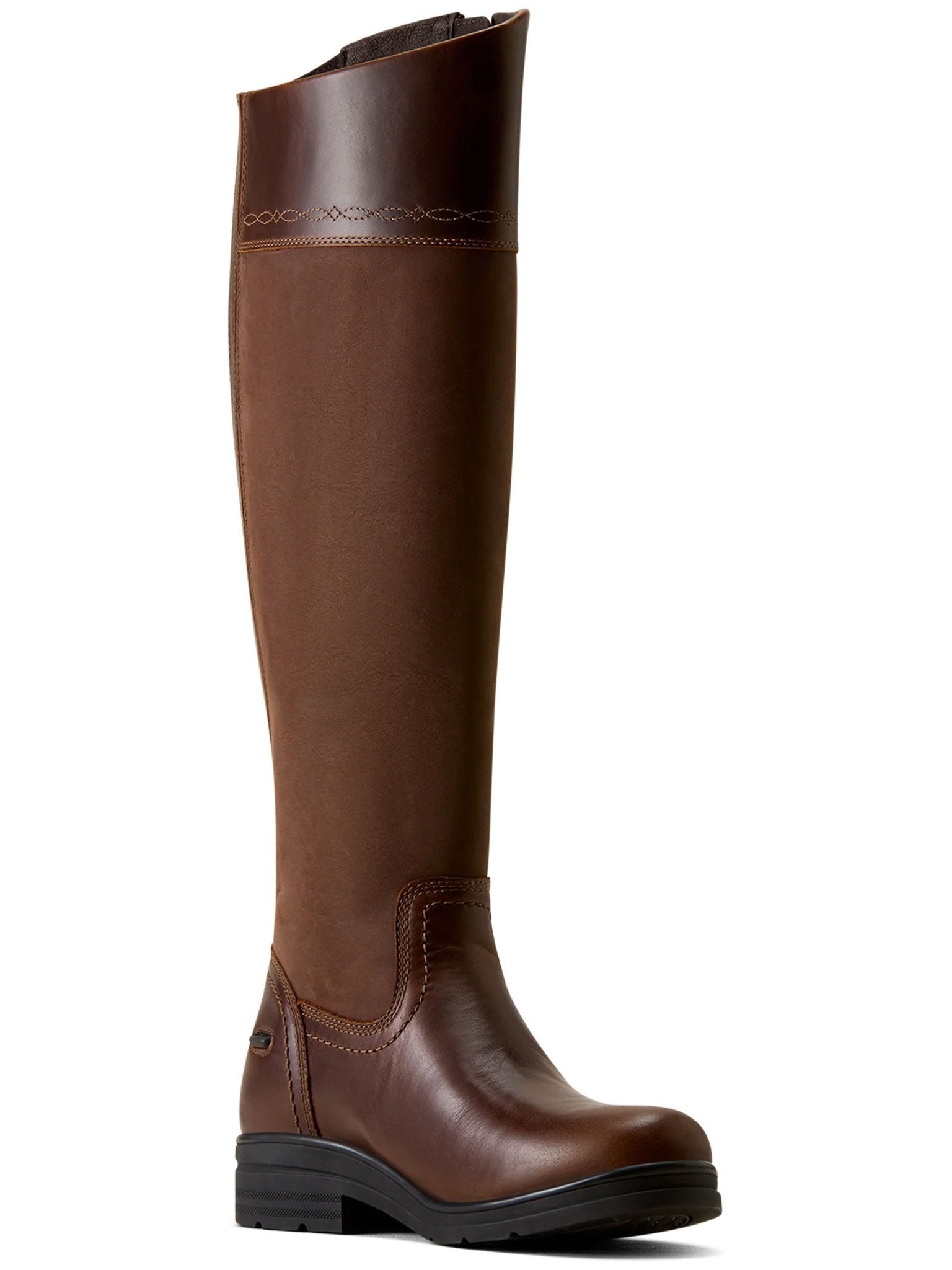 Ariat Ladies Waterproof boots Windsor tall - Tobacco Brown Ariat Boots